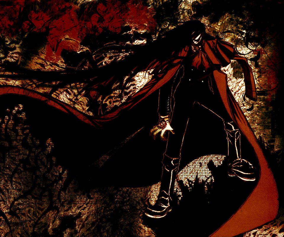 Download mobile wallpaper Anime, Hellsing, Alucard (Hellsing) for free.