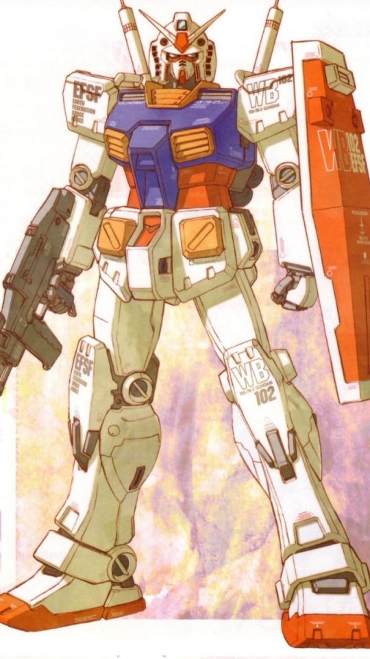 Descarga gratuita de fondo de pantalla para móvil de Animado, Gundam.