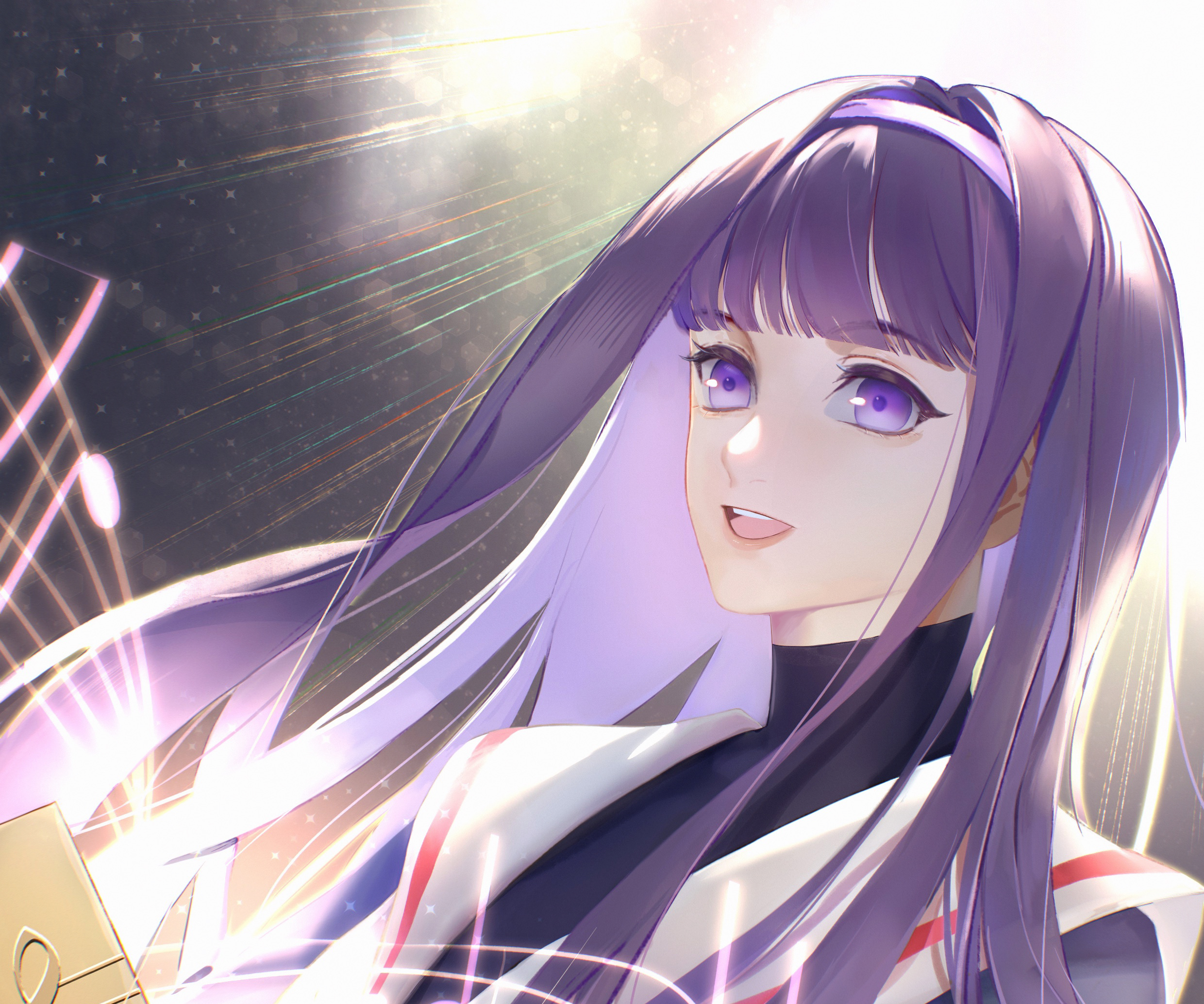 Téléchargez des papiers peints mobile Animé, Sakura Chasseuse De Cartes, Tomoyo Daidouji gratuitement.