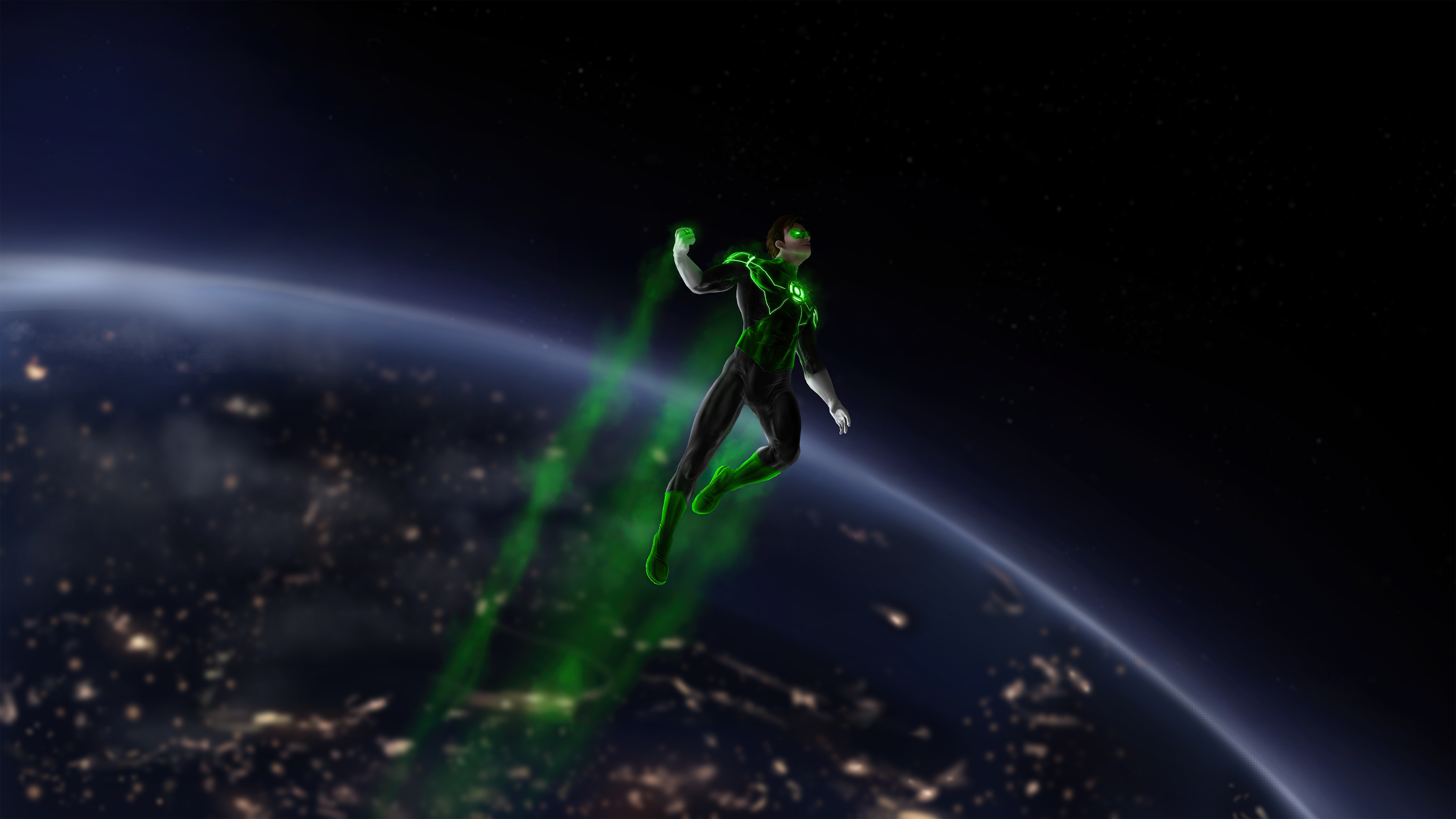 Скачати мобільні шпалери Зелений Ліхтар, Комікси, Супергерой, Комікси Dc, Хел Джордан безкоштовно.