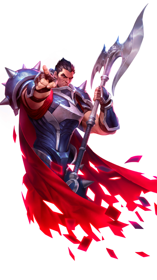 Download mobile wallpaper Video Game, Darius (League Of Legends), Legends Of Runeterra for free.