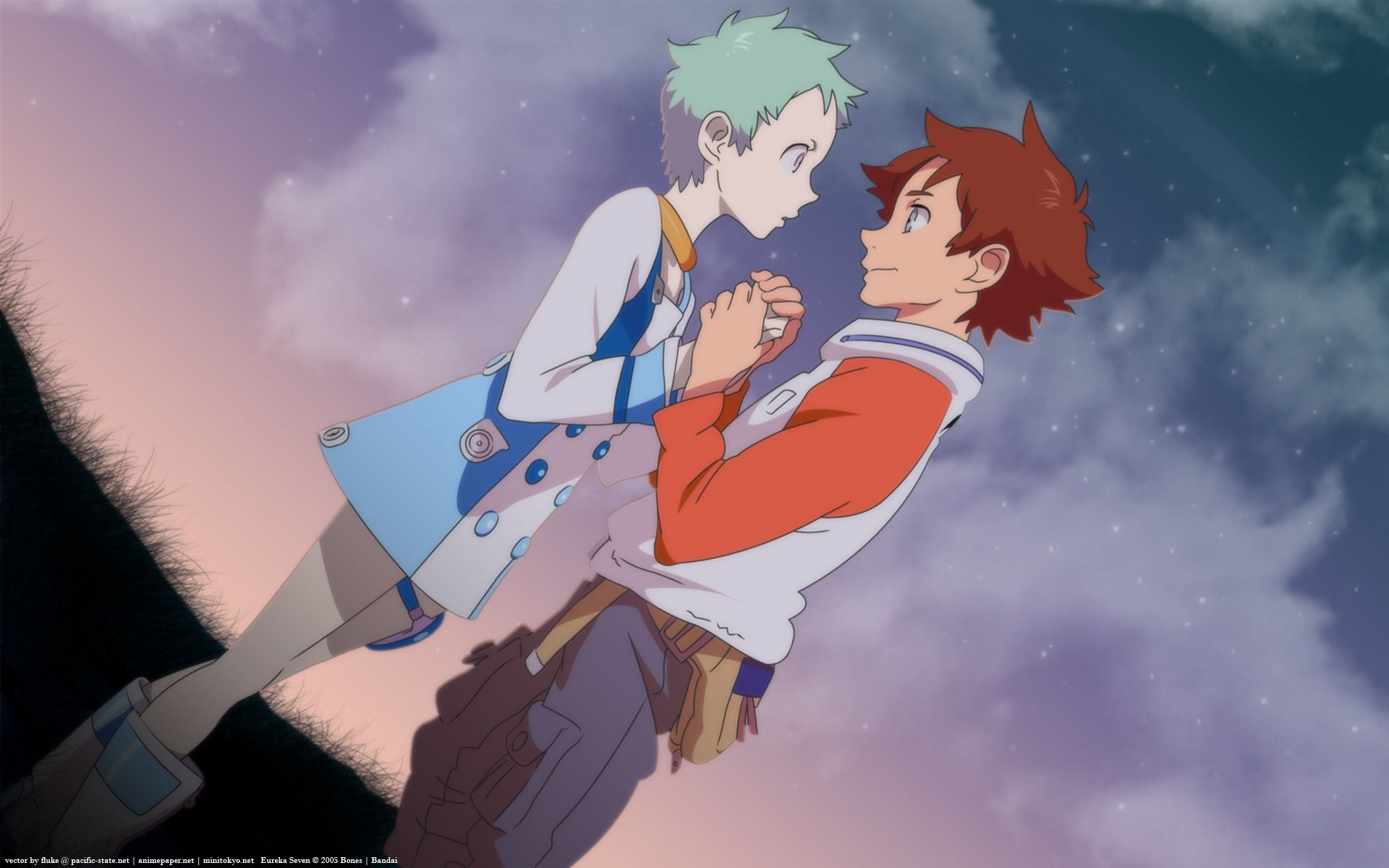 Téléchargez des papiers peints mobile Animé, Eureka Seven gratuitement.