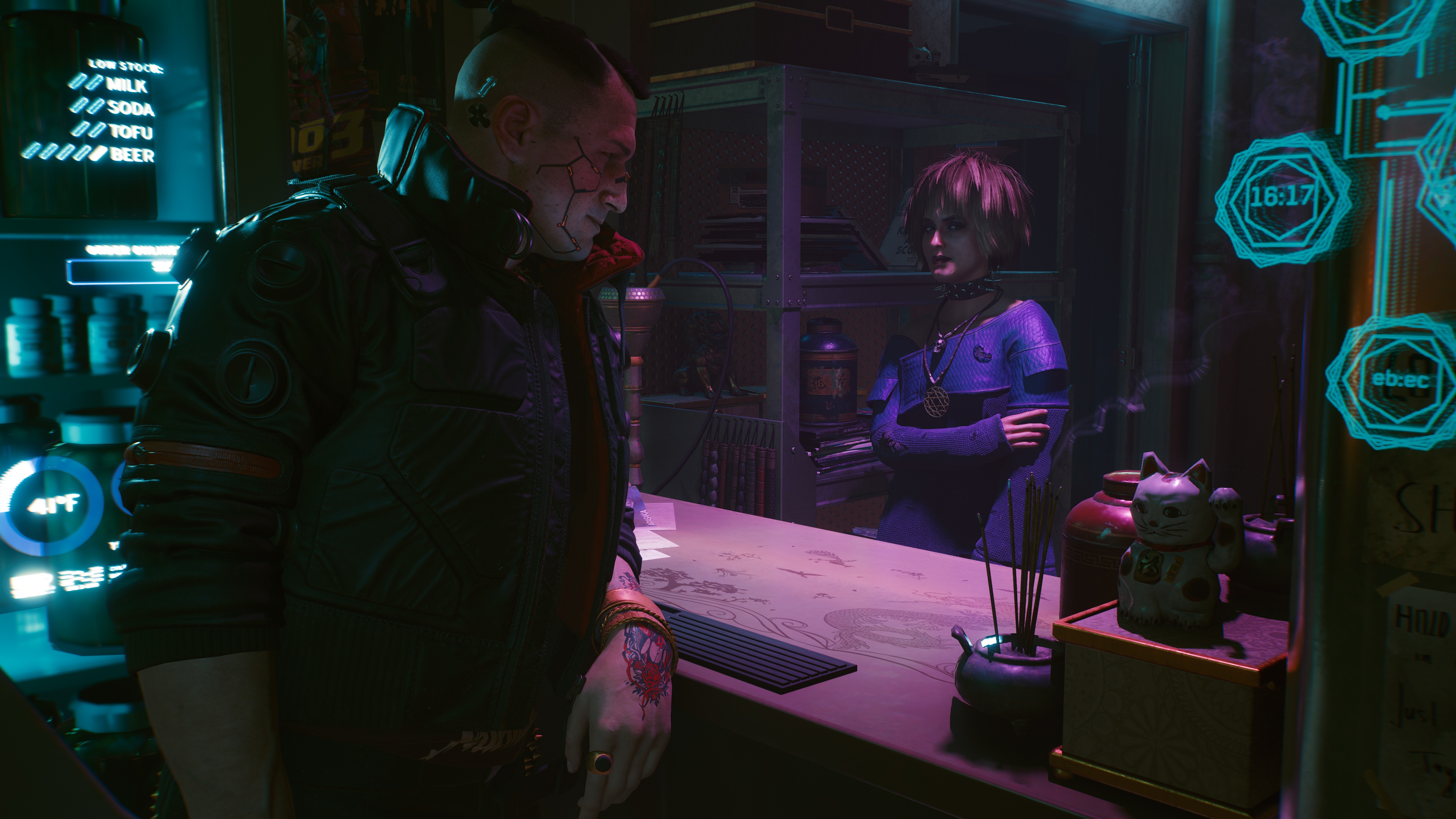 Laden Sie das Computerspiele, Cyberpunk 2077-Bild kostenlos auf Ihren PC-Desktop herunter