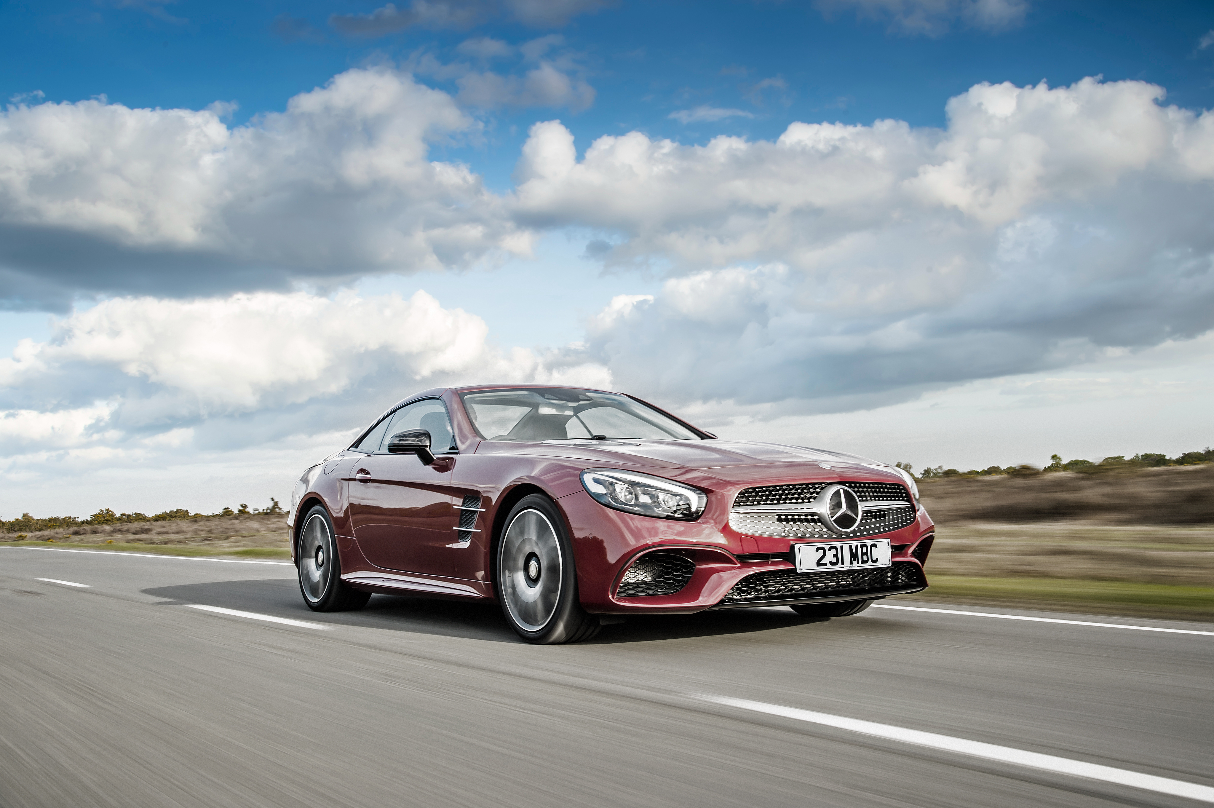 Download mobile wallpaper Mercedes Benz, Vehicles, Mercedes Benz Sl Class for free.
