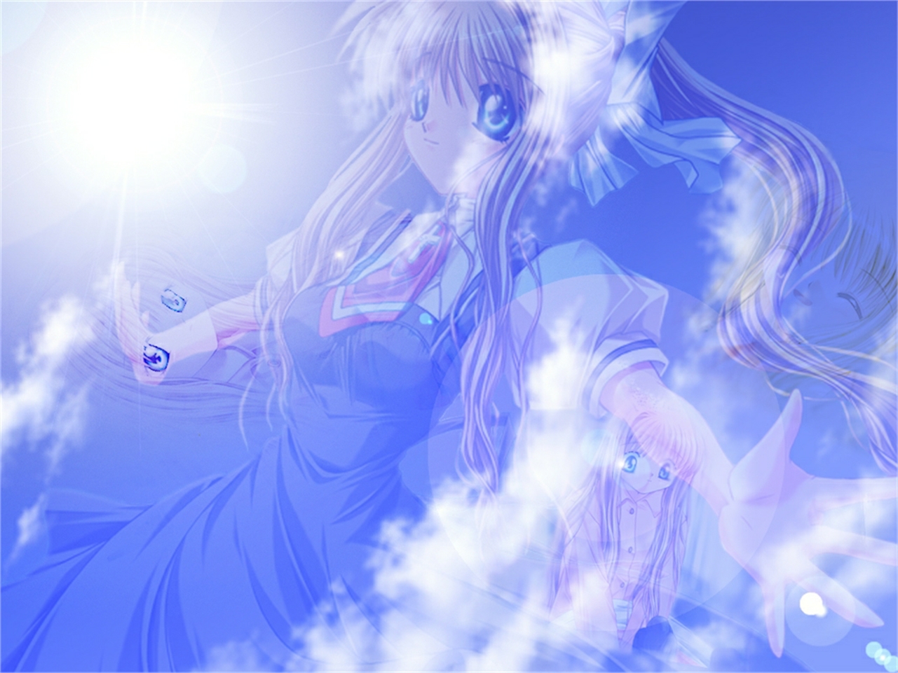 Descarga gratis la imagen Misuzu Kamio, Aire, Animado en el escritorio de tu PC