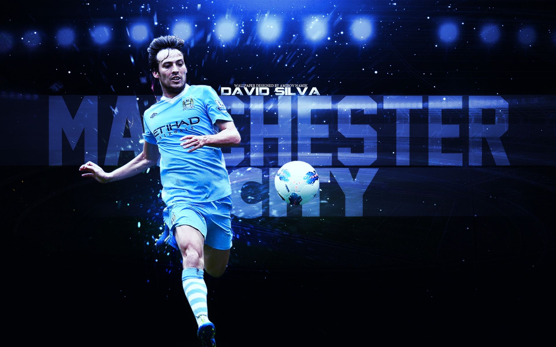 Laden Sie das Sport, Fußball, Manchester City, David Silva-Bild kostenlos auf Ihren PC-Desktop herunter