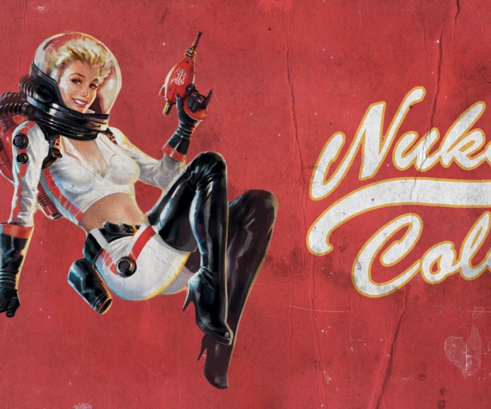 Download mobile wallpaper Fallout, Video Game, Nuka Cola, Fallout 4 for free.