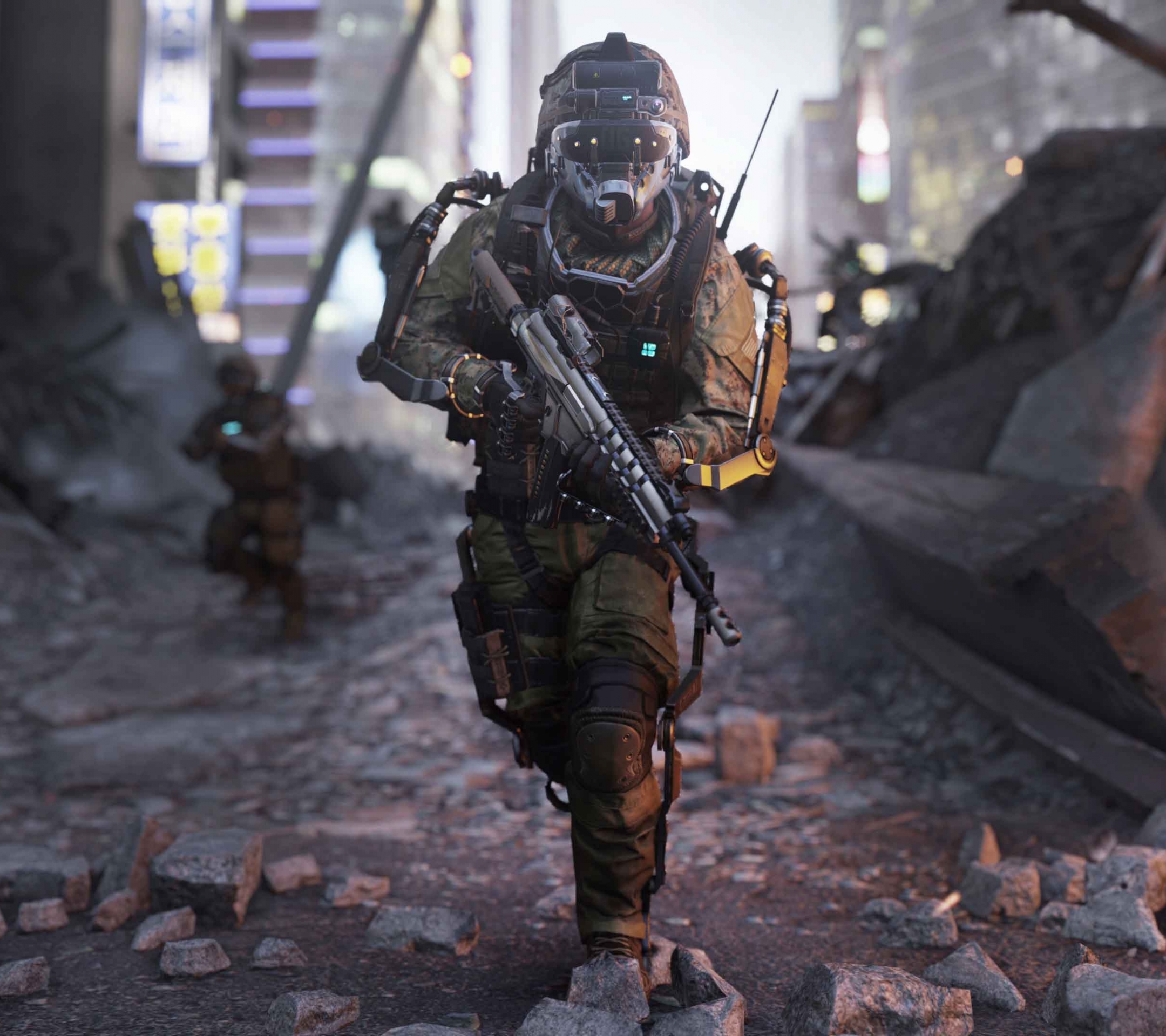 Handy-Wallpaper Ruf Der Pflicht, Computerspiele, Call Of Duty: Advanced Warfare kostenlos herunterladen.