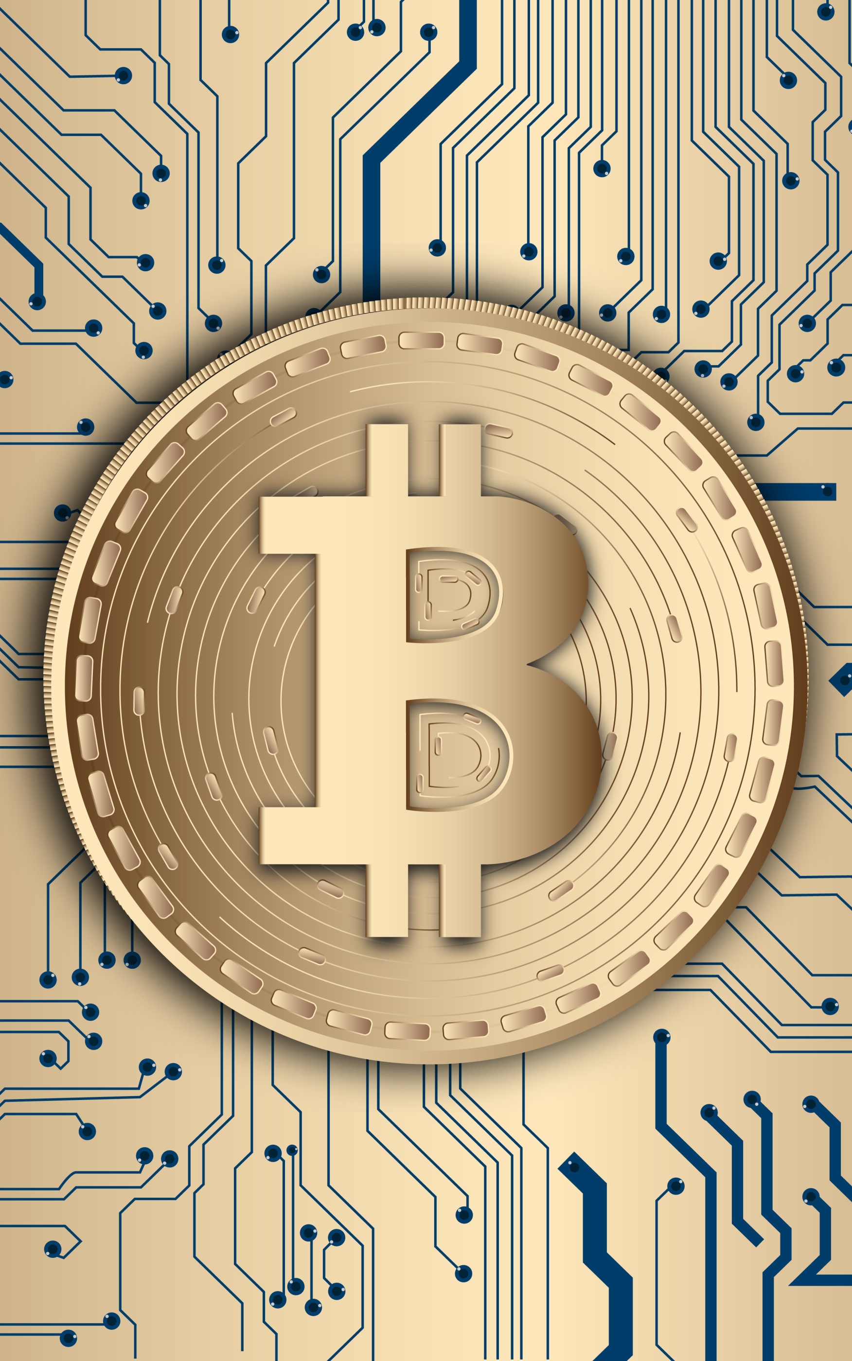 Download mobile wallpaper Technology, Cryptocurrency, Bitcoin for free.