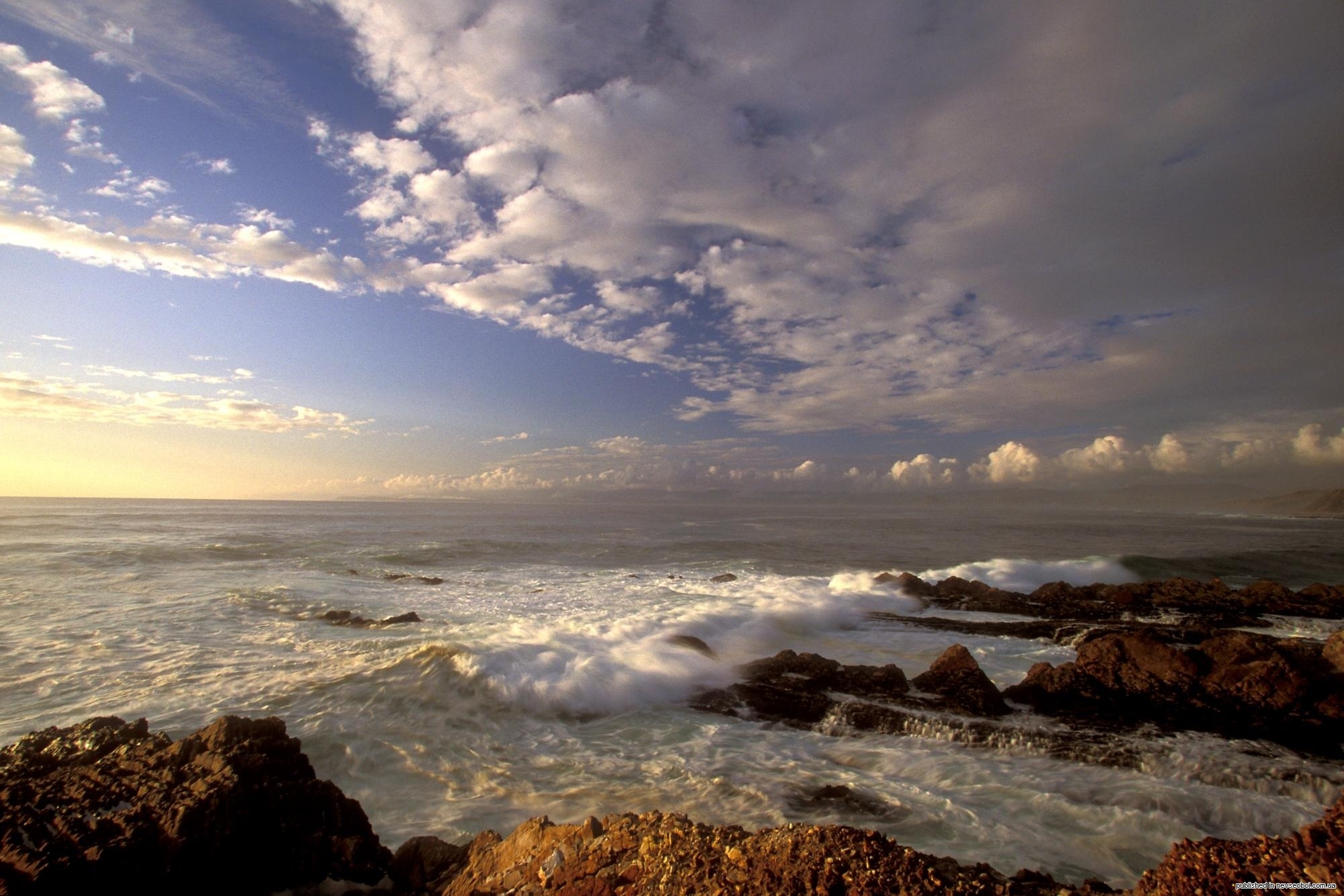 Скачать картинку Океан, Ландшафт, Земля/природа в телефон бесплатно.