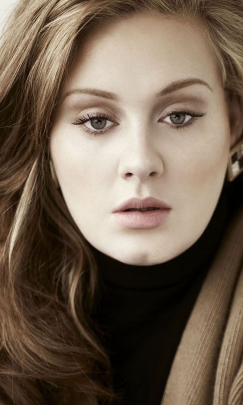 Download mobile wallpaper Music, Adele for free.