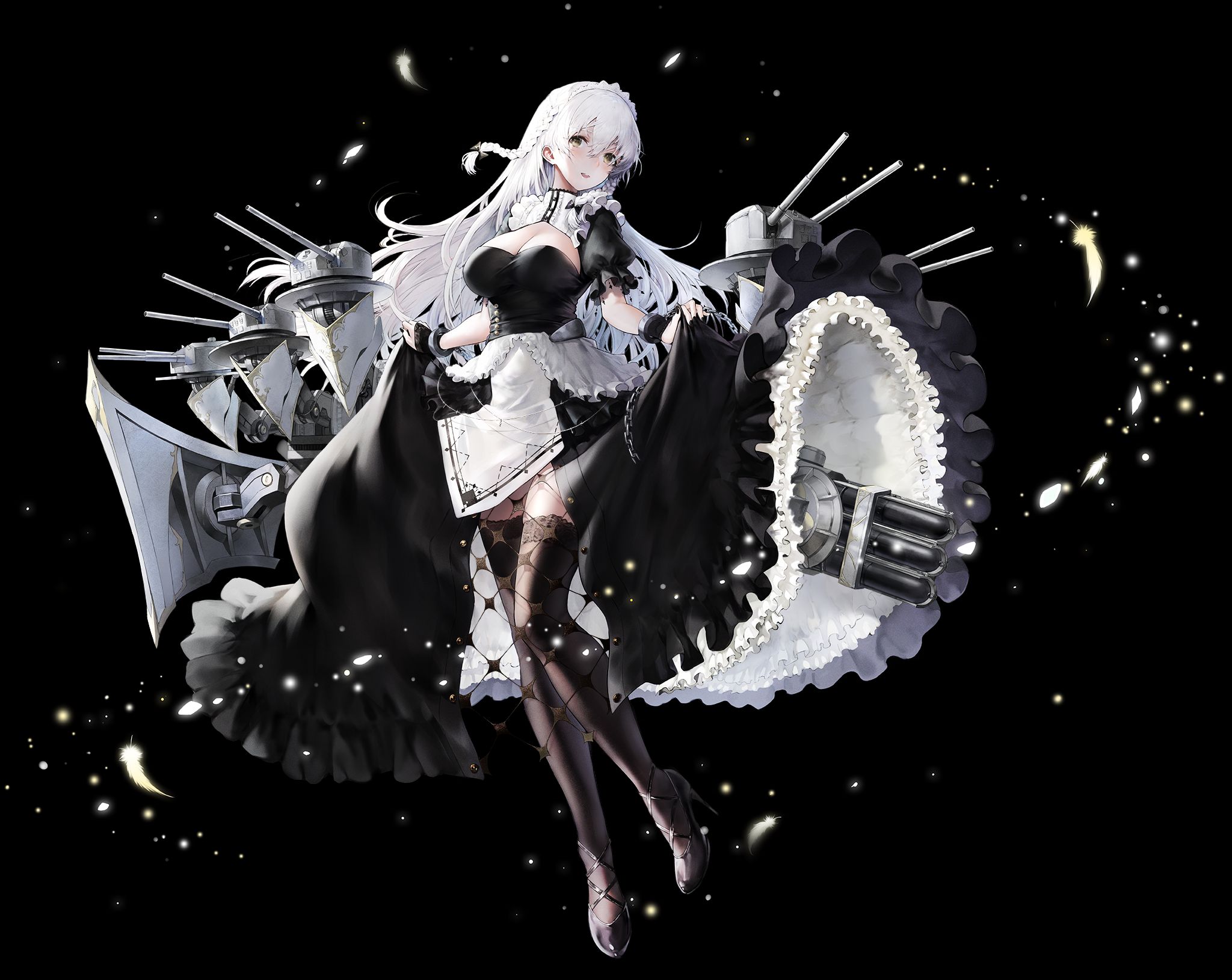 Melhores papéis de parede de Hermione (Azur Lane) para tela do telefone