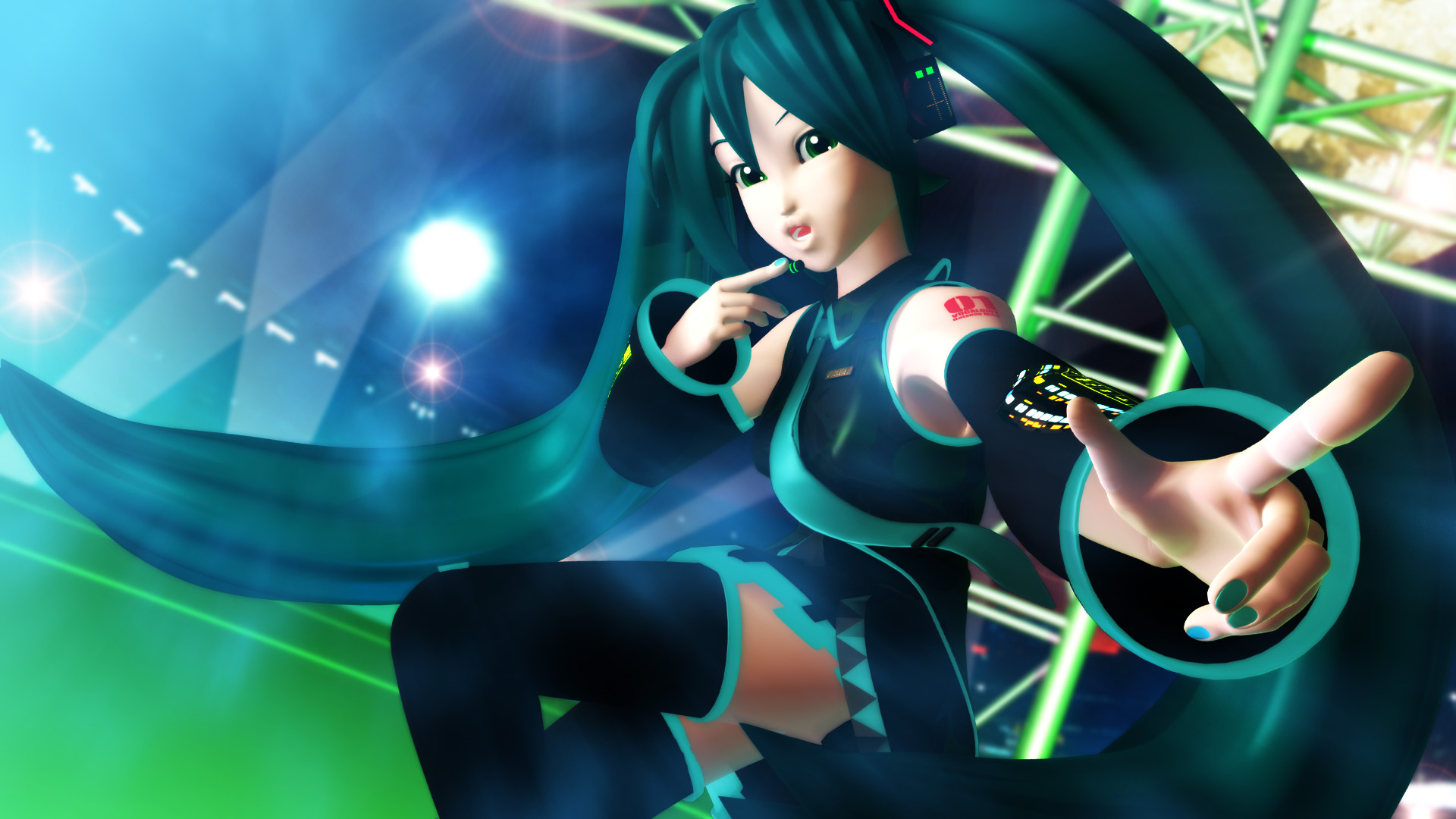 Free download wallpaper Anime, Vocaloid on your PC desktop