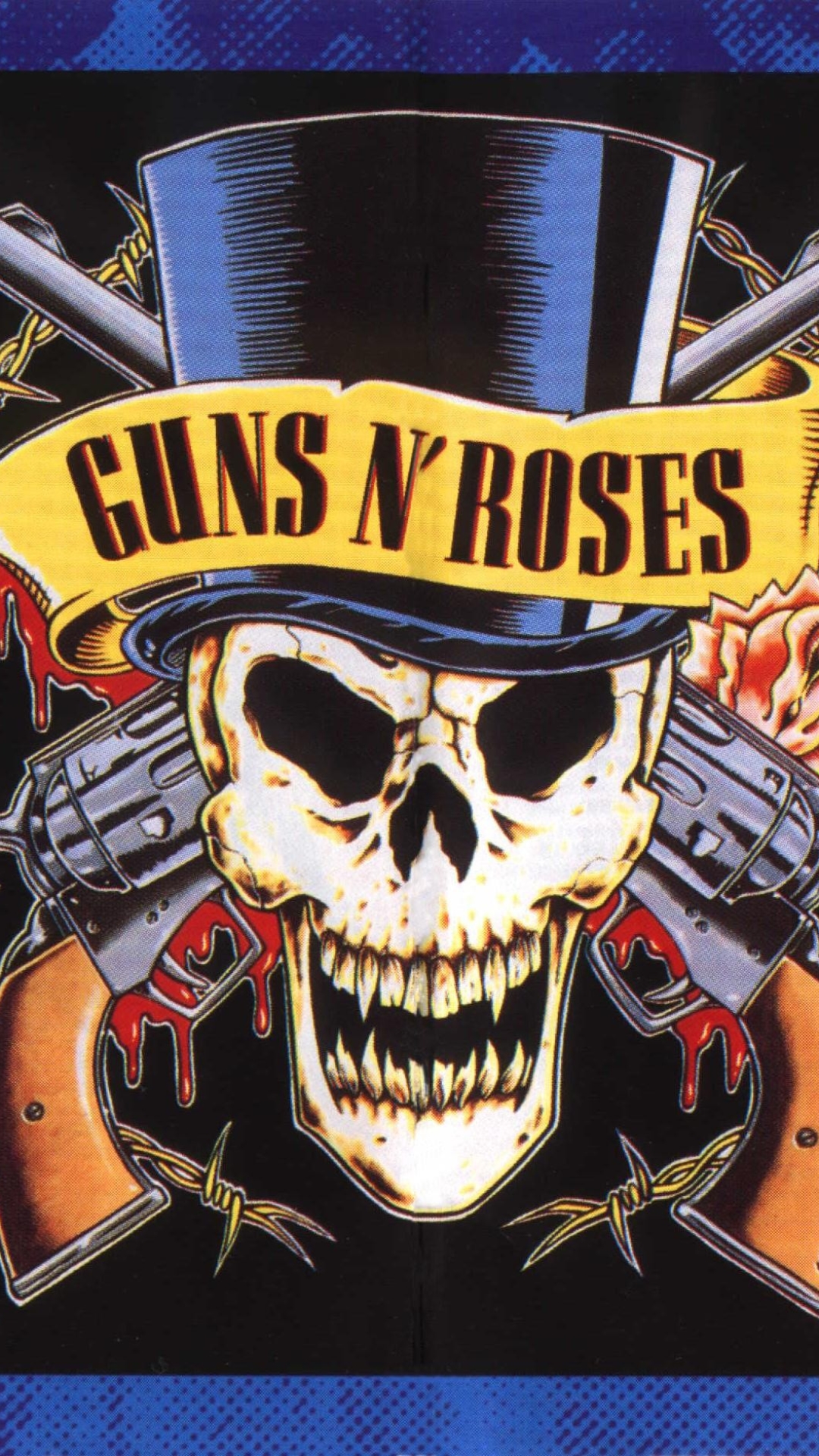 Скачати мобільні шпалери Музика, Guns N' Roses безкоштовно.