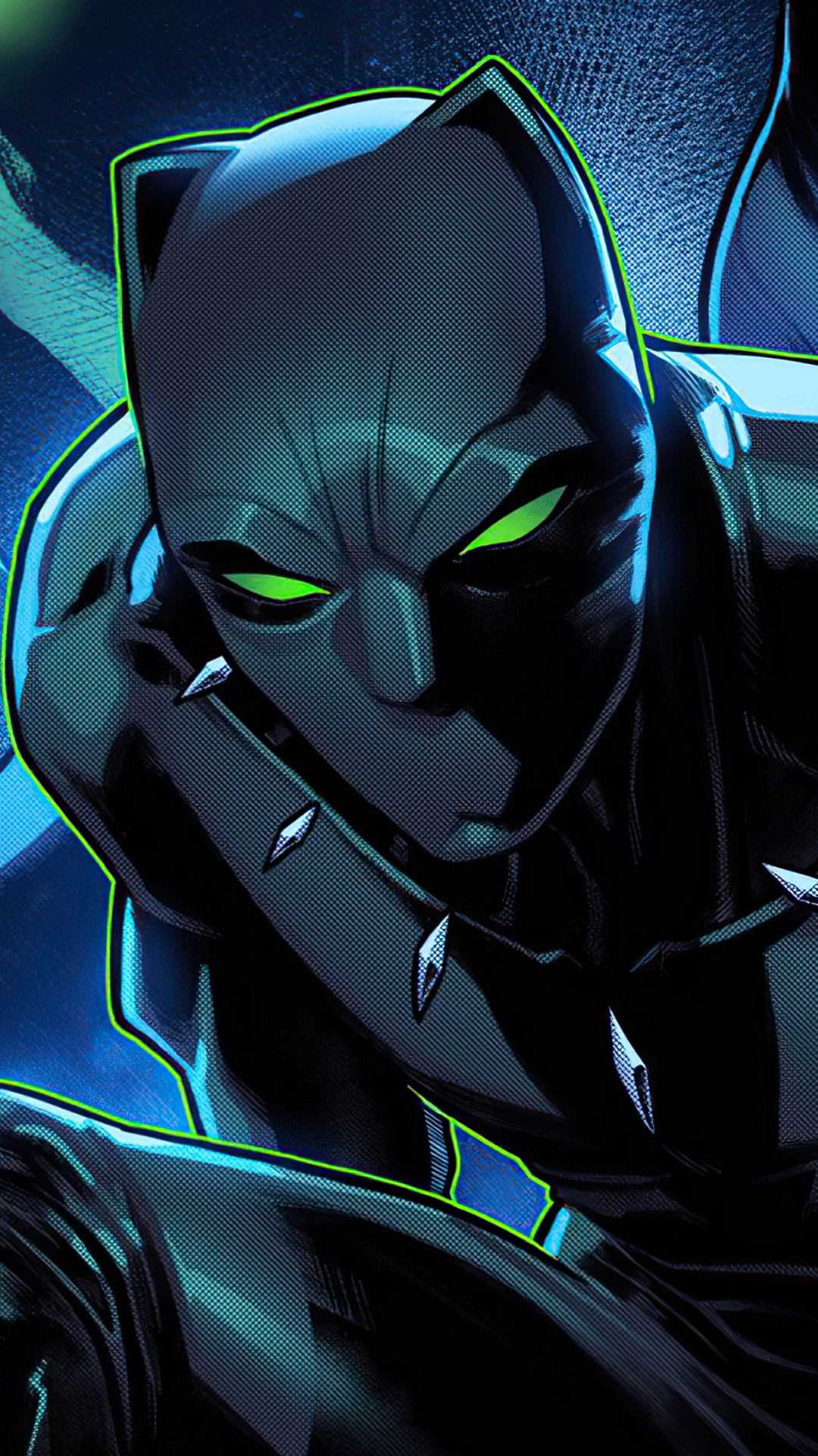 Download mobile wallpaper Comics, Black Panther (Marvel Comics), Black Panther for free.