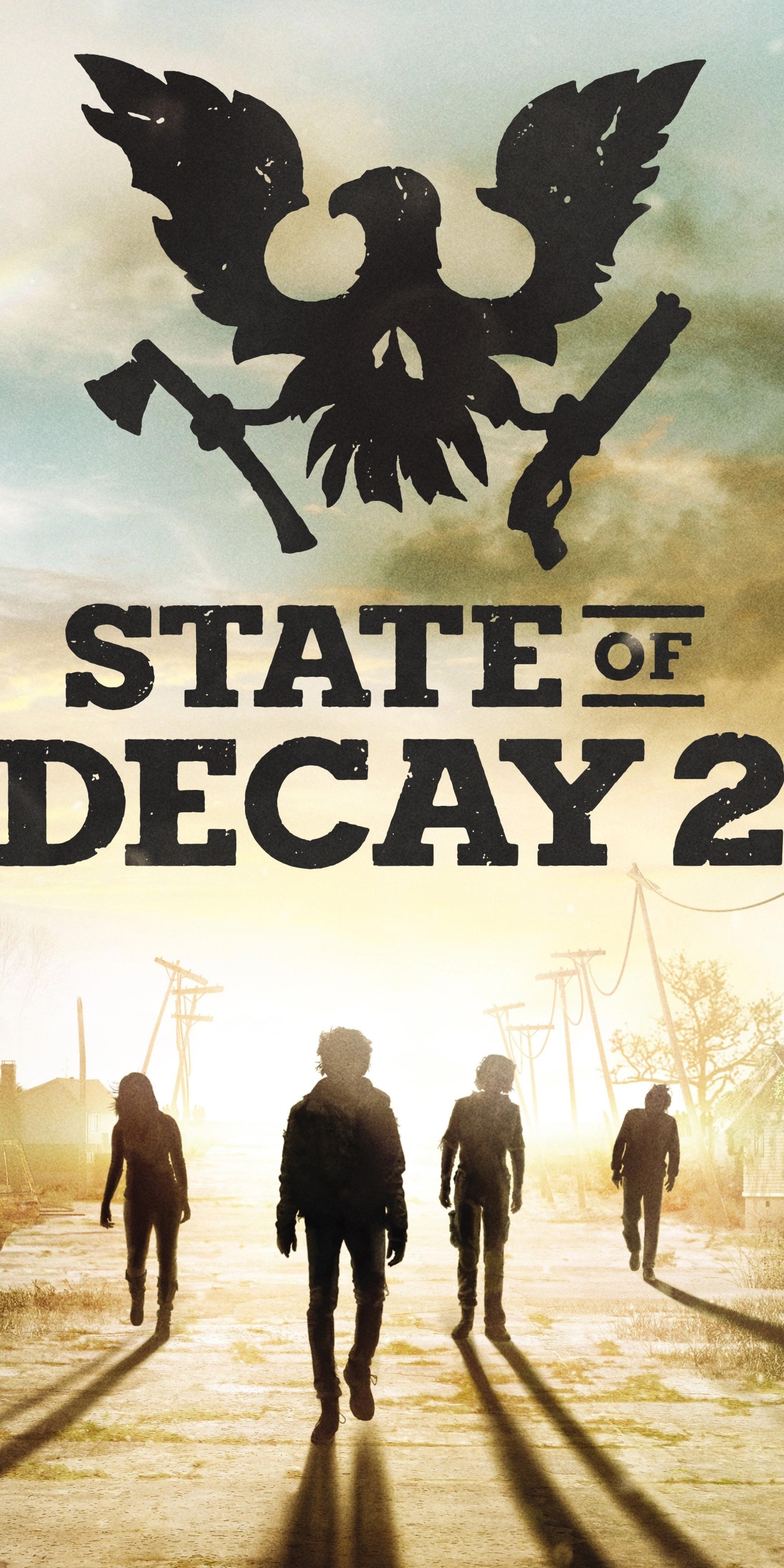 Handy-Wallpaper Computerspiele, Zombie, State Of Decay 2 kostenlos herunterladen.