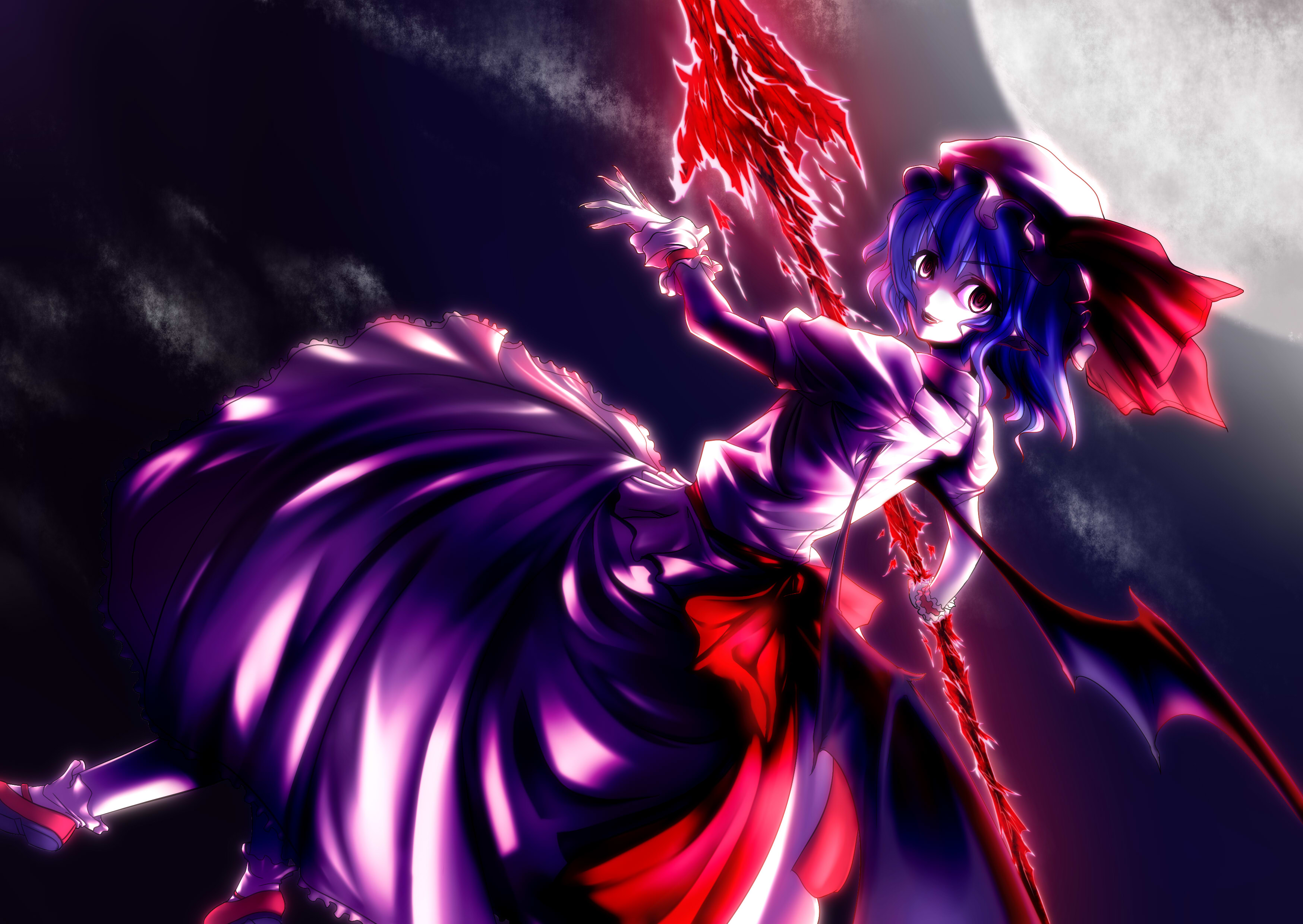 Free download wallpaper Anime, Remilia Scarlet, Touhou on your PC desktop