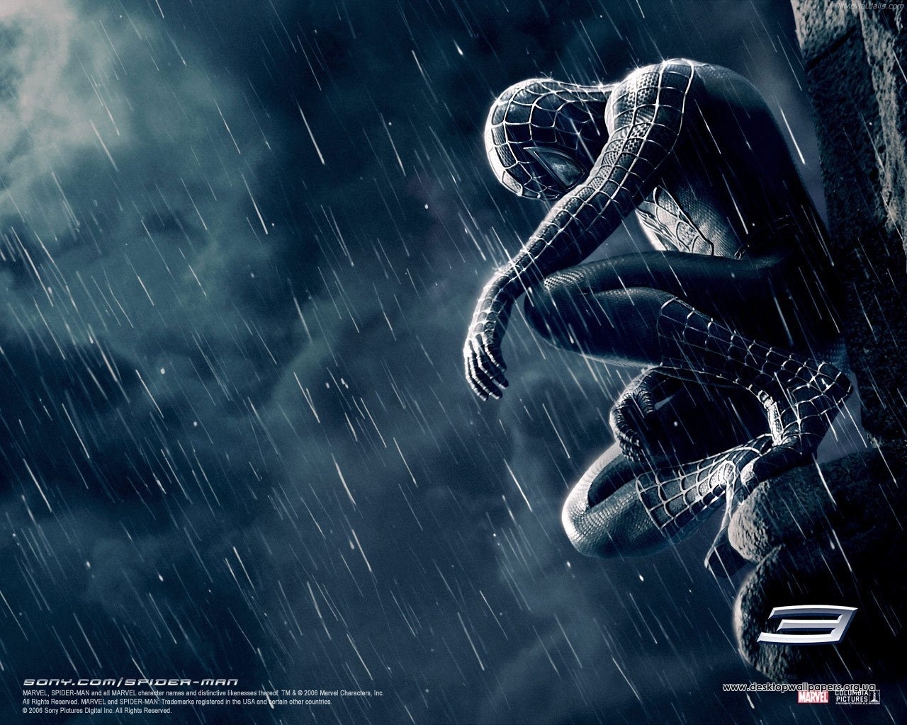 spider man, cinema, blue HD wallpaper