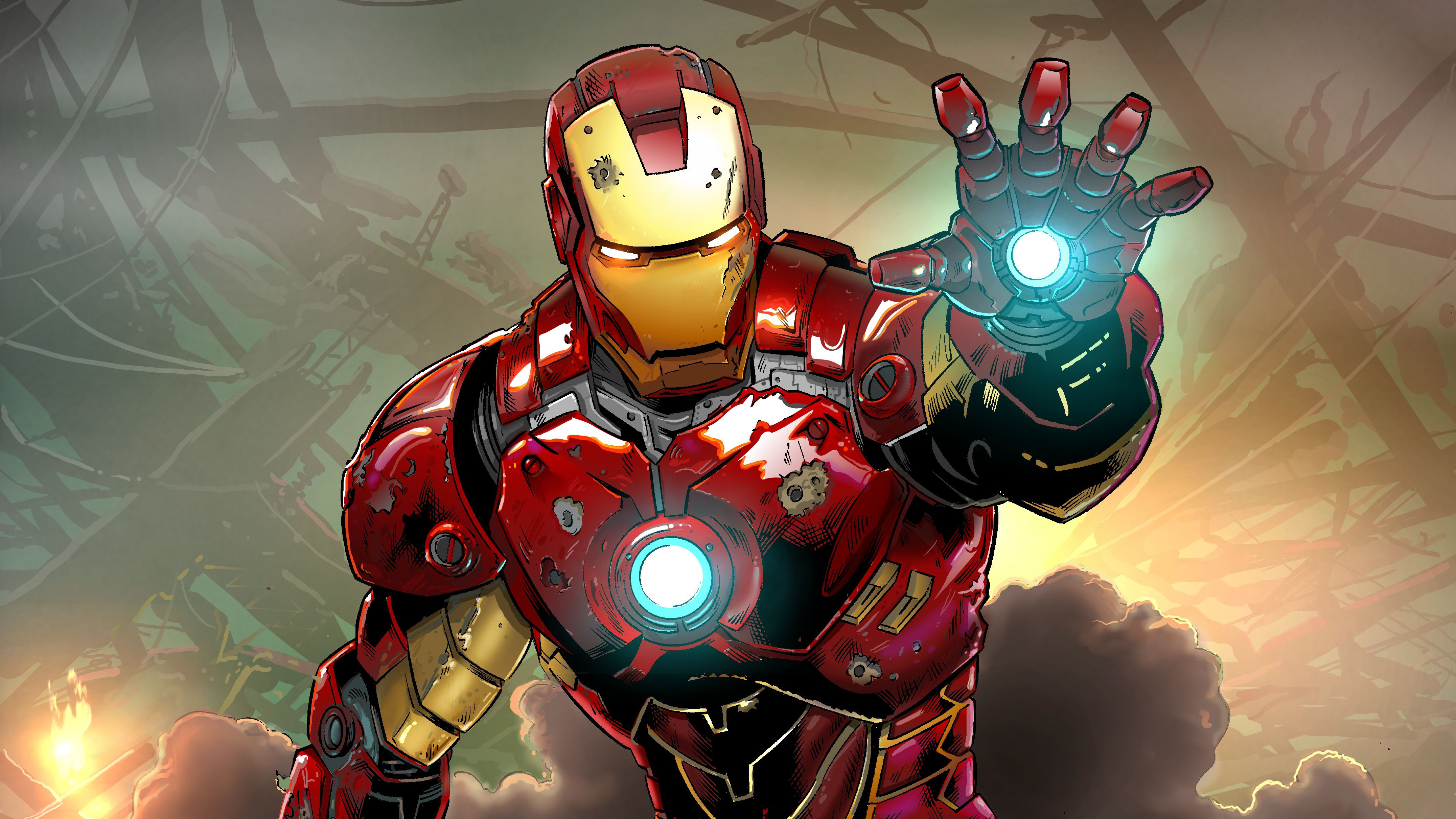 Baixe gratuitamente a imagem Homem De Ferro, História Em Quadrinhos, Tony Stark na área de trabalho do seu PC