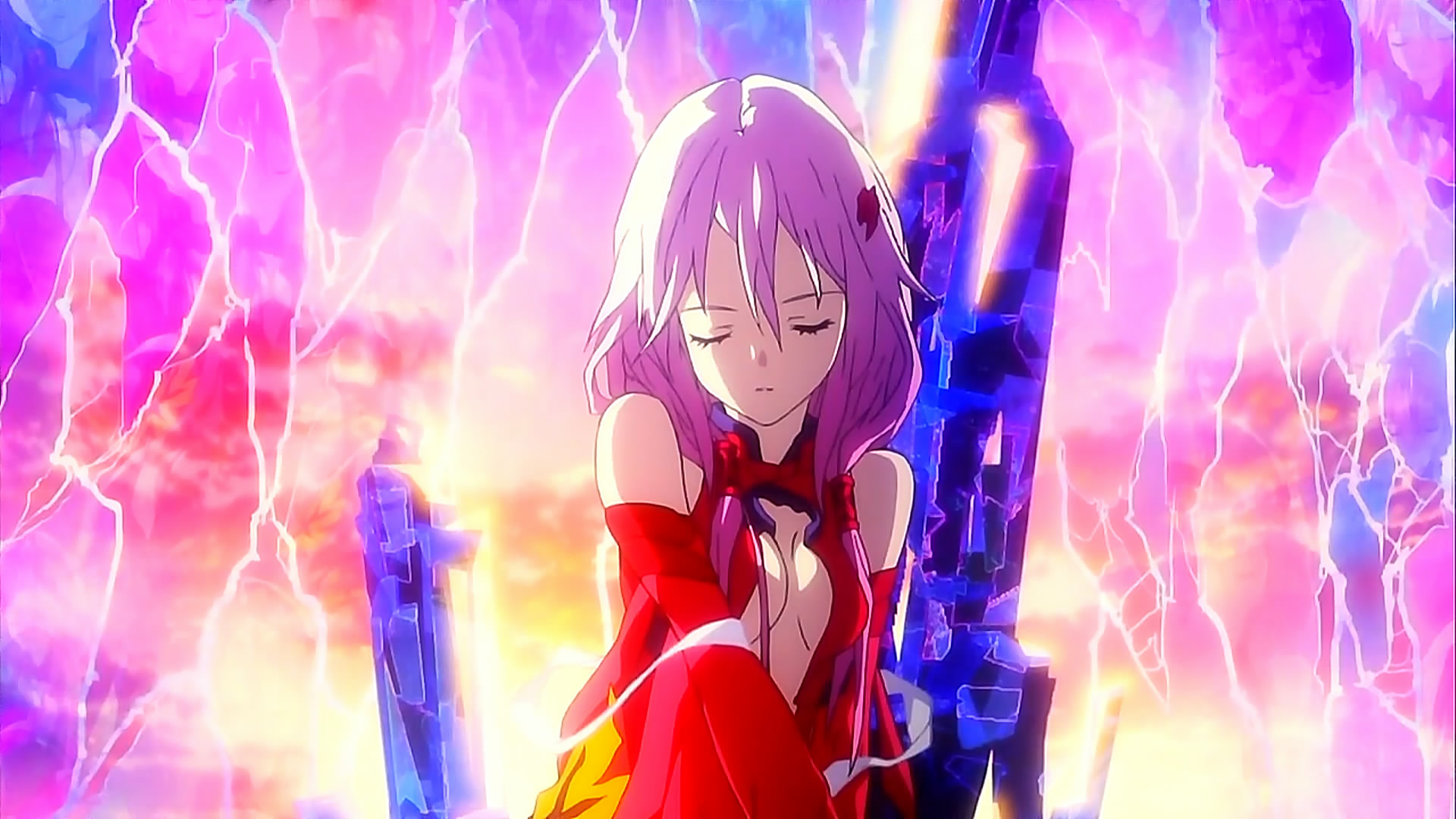 Free download wallpaper Anime, Guilty Crown on your PC desktop