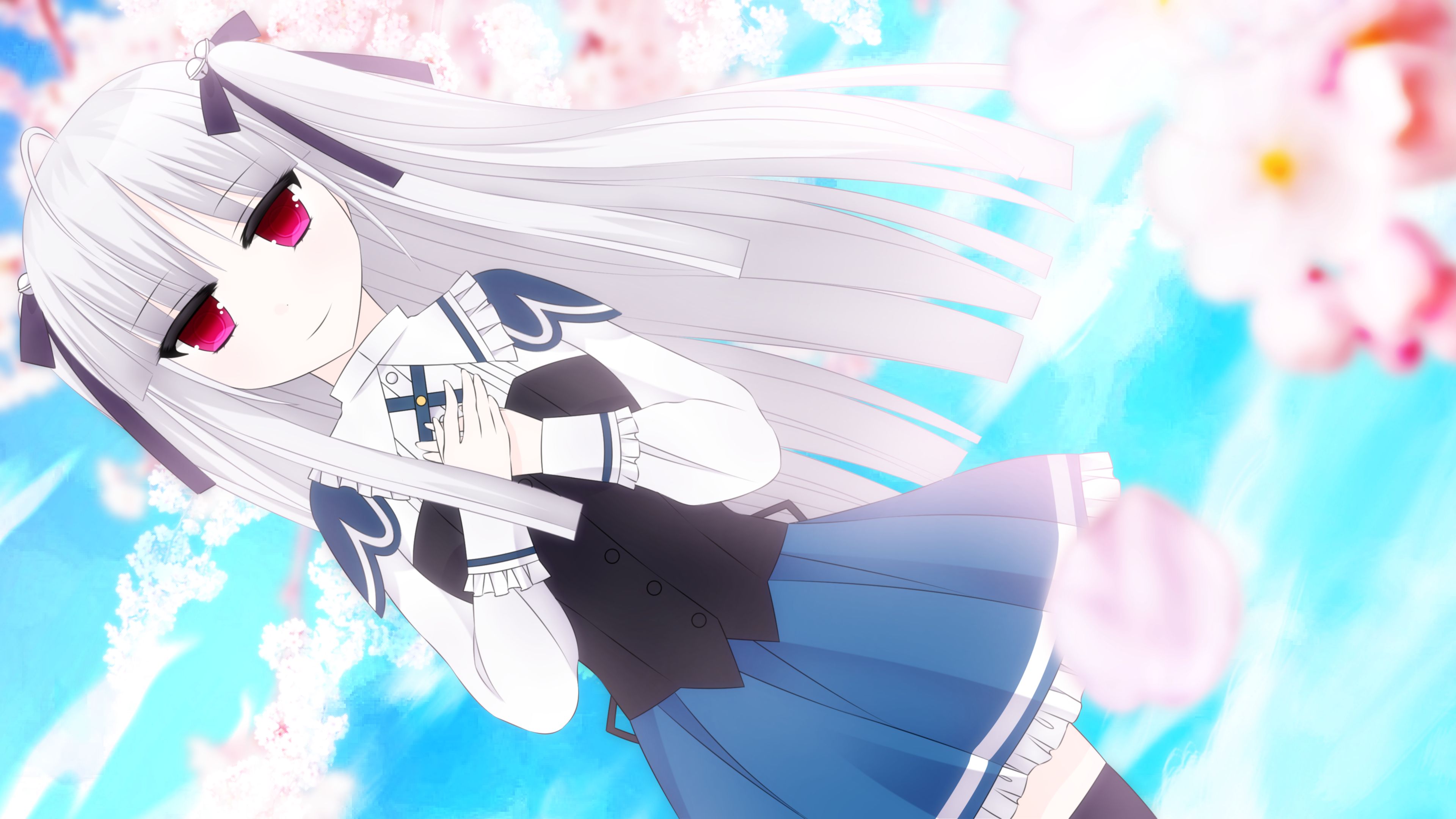 anime, absolute duo, julie sigtuna