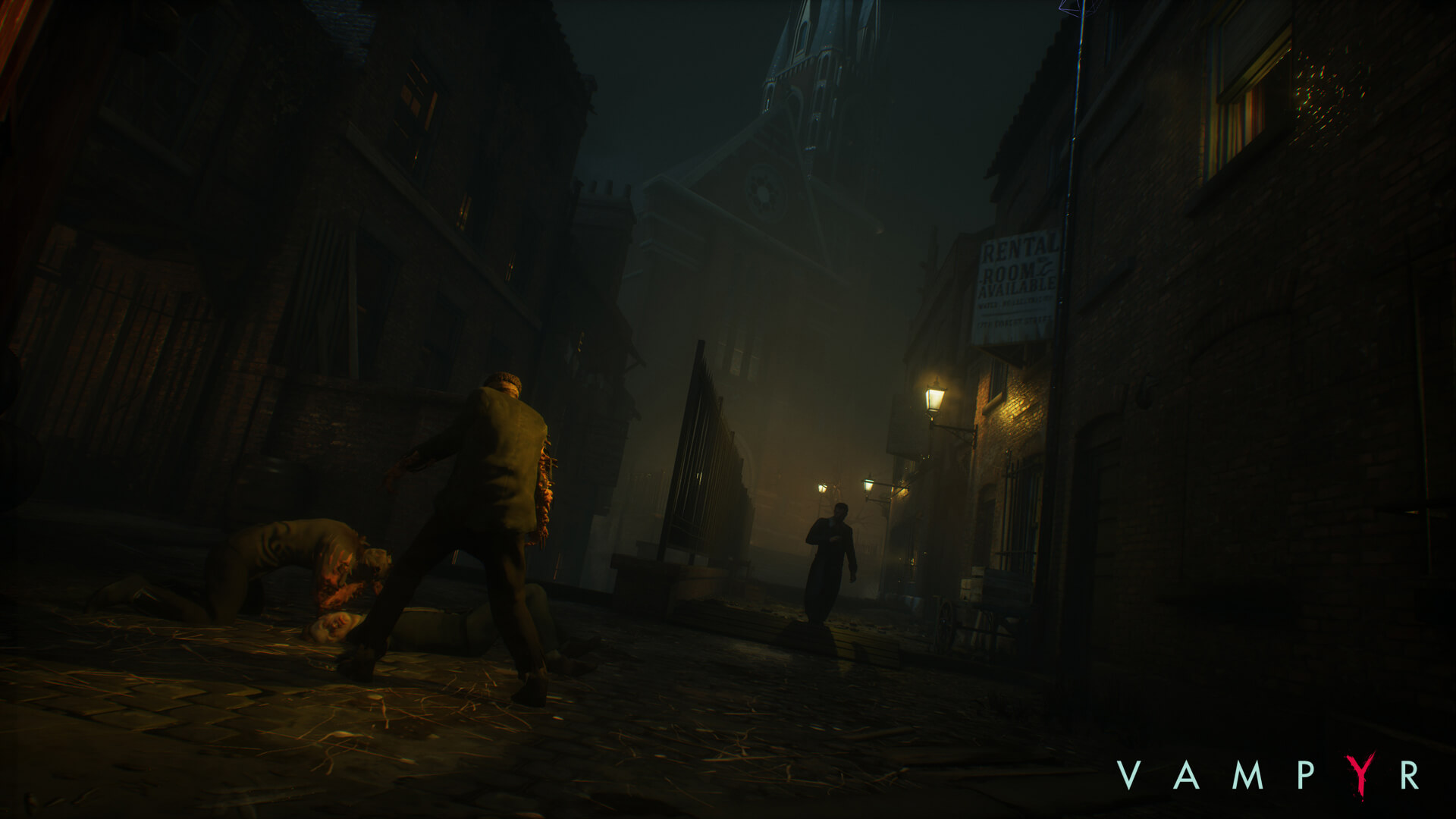 1920 x 1080 picture video game, vampyr