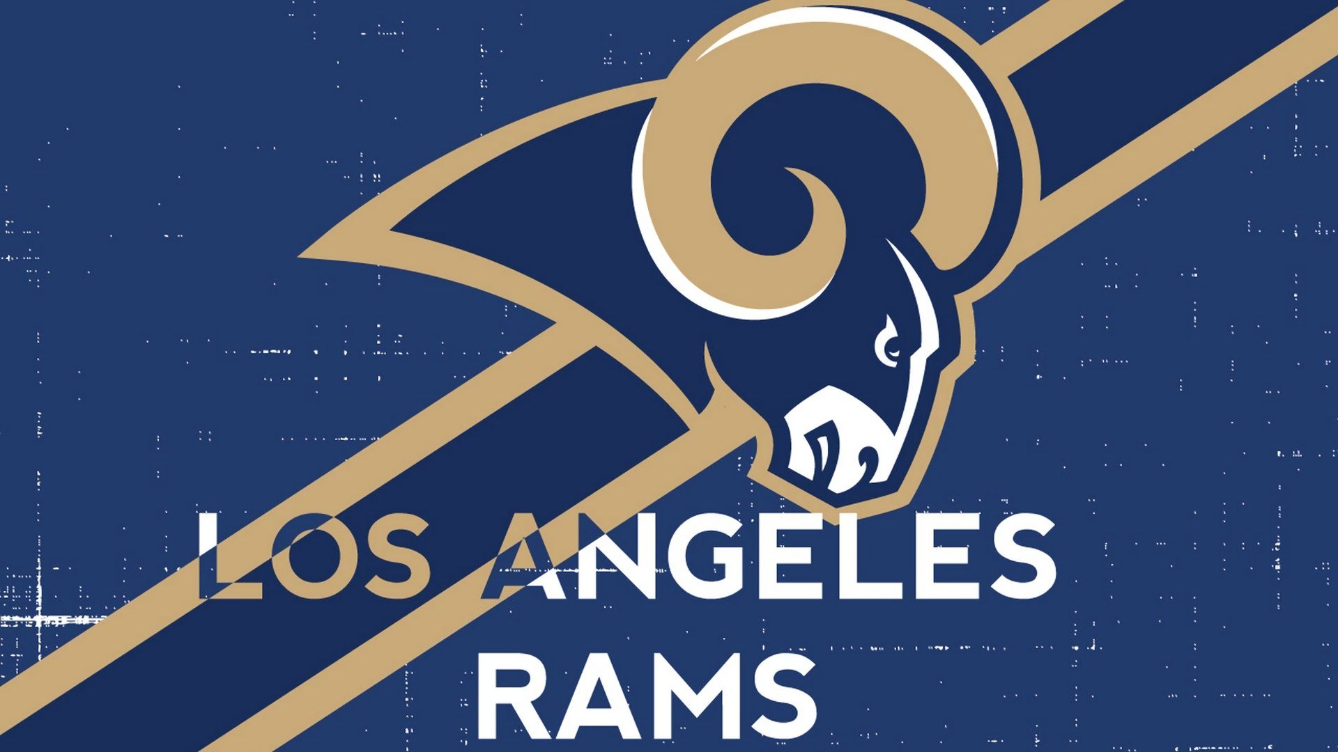 Handy-Wallpaper Sport, Fußball, Logo, Los Angeles Rams kostenlos herunterladen.