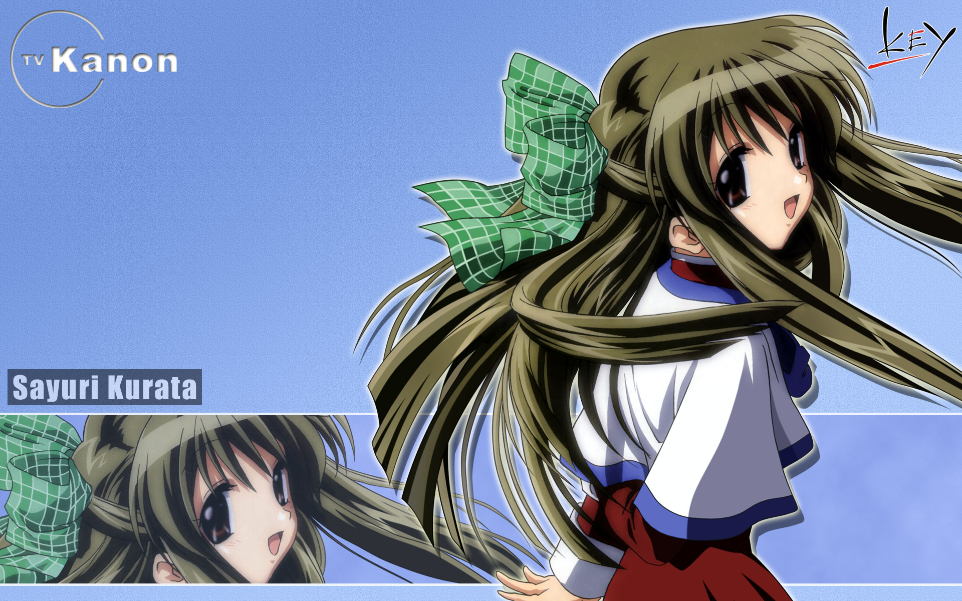 Download mobile wallpaper Anime, Kanon, Sayuri Kurata for free.