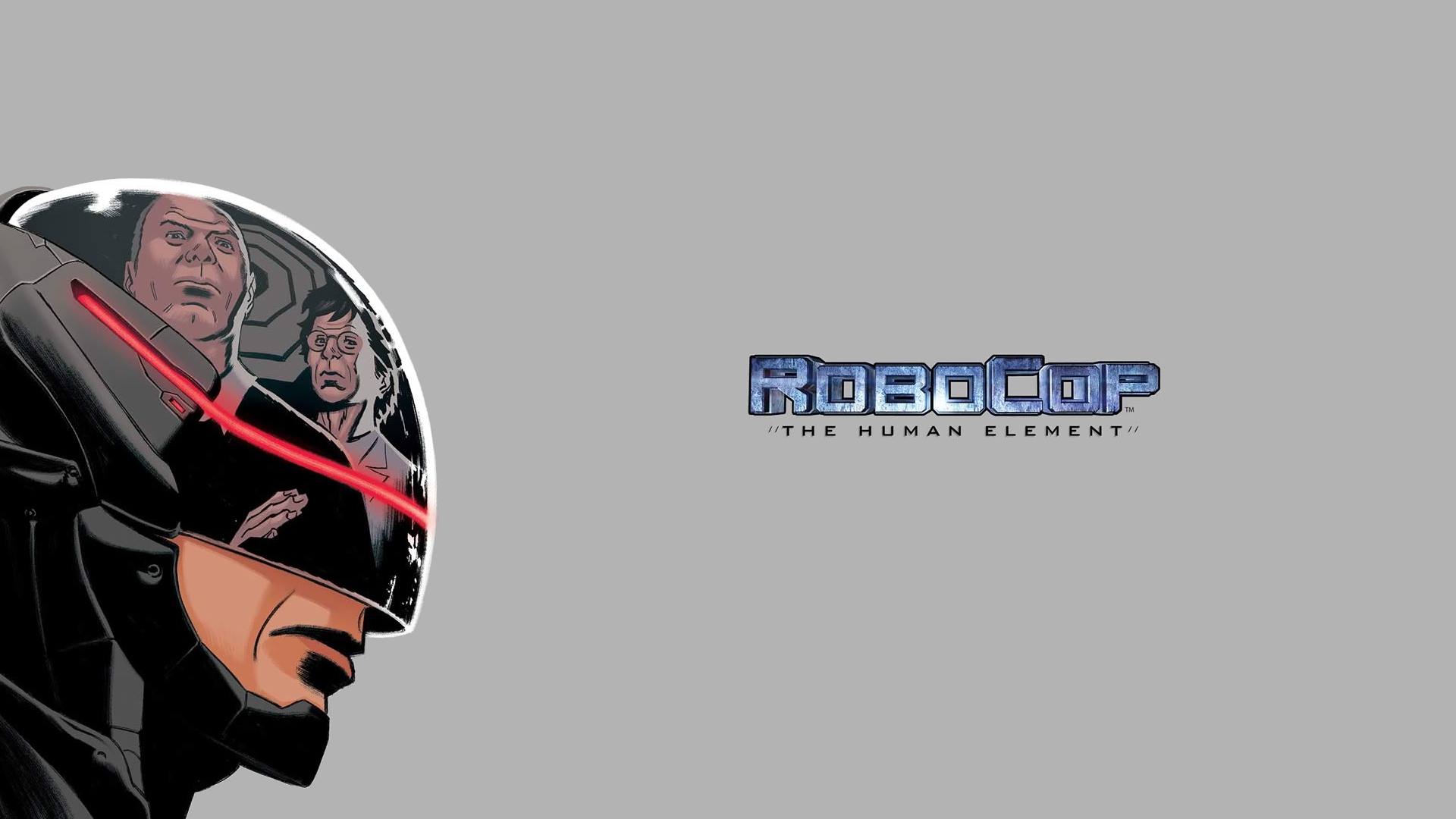 Free download wallpaper Robocop, Comics on your PC desktop