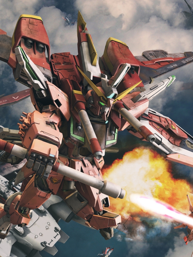 Baixar papel de parede para celular de Mobile Suit Gundam Seed, Gundam, Anime gratuito.