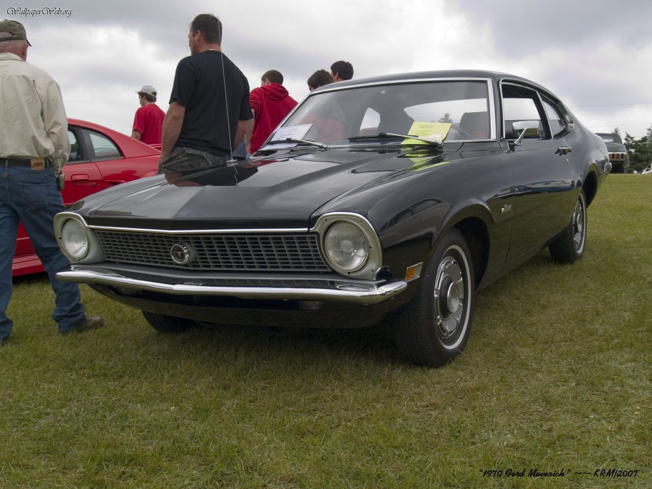 Завантажити шпалери Ford Maverick на телефон безкоштовно