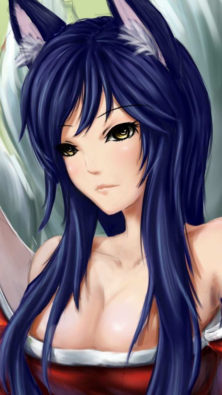 Download mobile wallpaper League Of Legends, Video Game, Ahri (League Of Legends) for free.