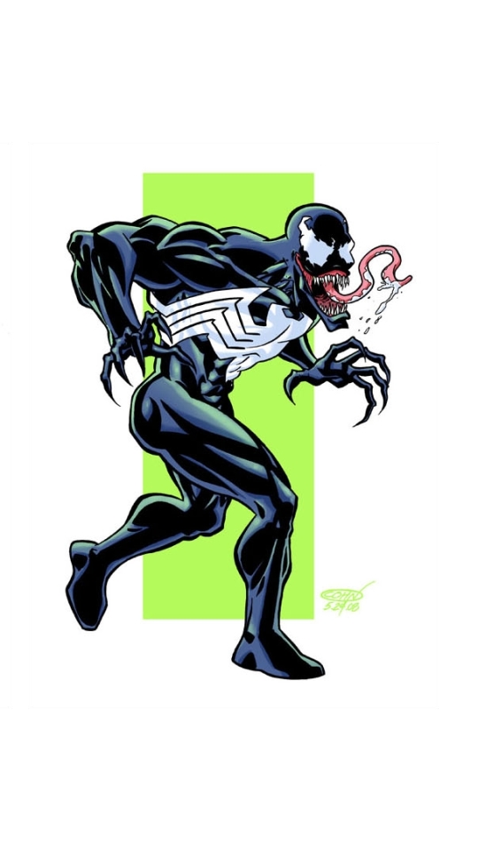 Handy-Wallpaper Comics, Venom kostenlos herunterladen.