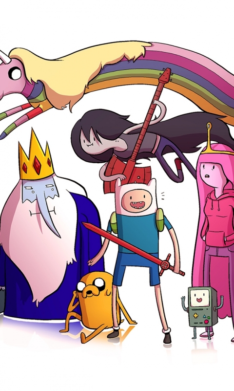 Téléchargez des papiers peints mobile Séries Tv, Adventure Time Avec Finn Et Jake gratuitement.