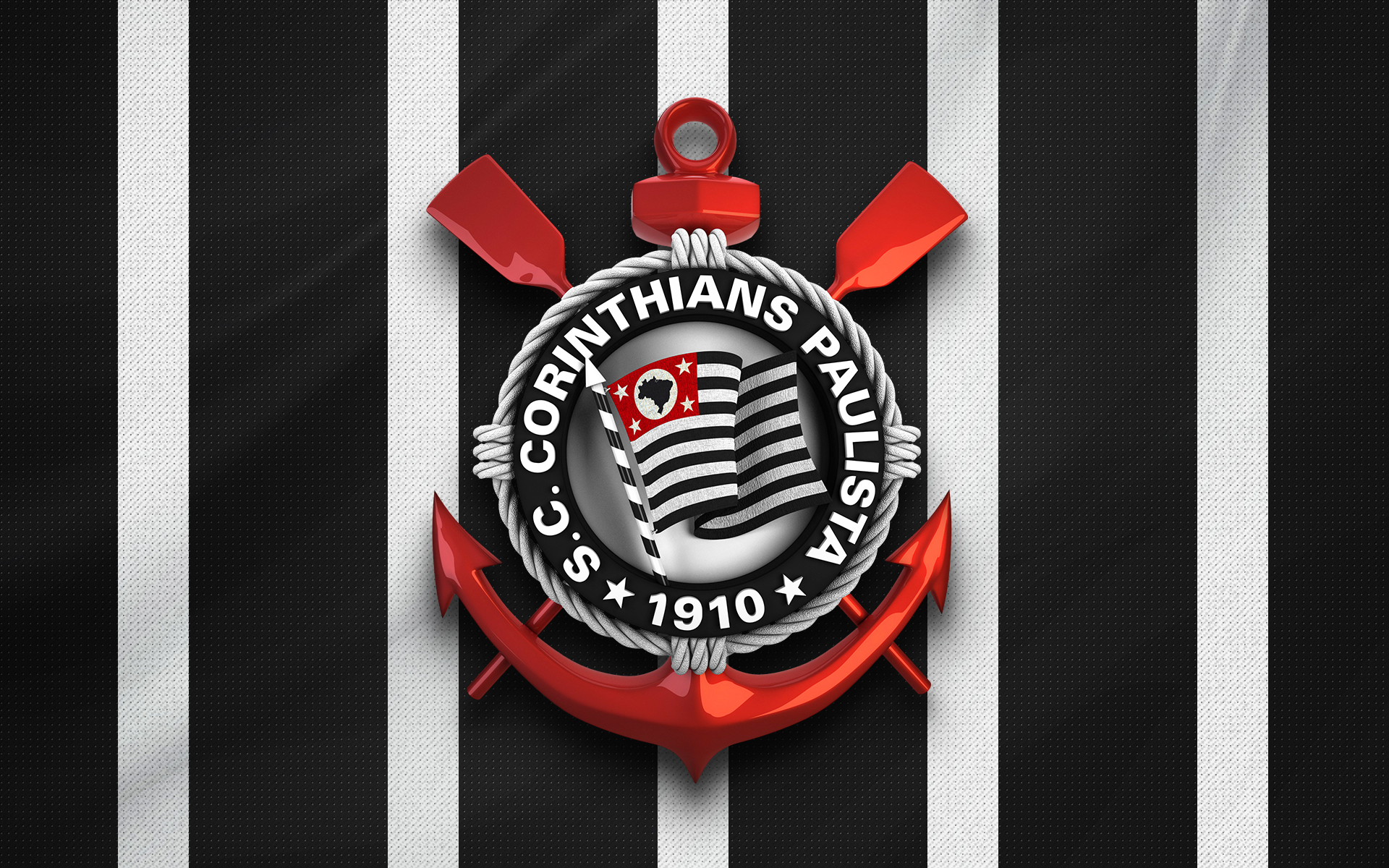 Free download wallpaper Sports, Logo, Emblem, Soccer, Sport Club Corinthians Paulista on your PC desktop