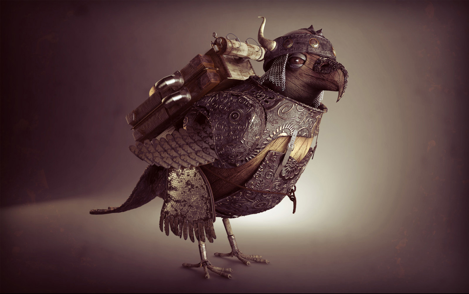 Download mobile wallpaper Fantasy Animals, Fantasy, Bird for free.