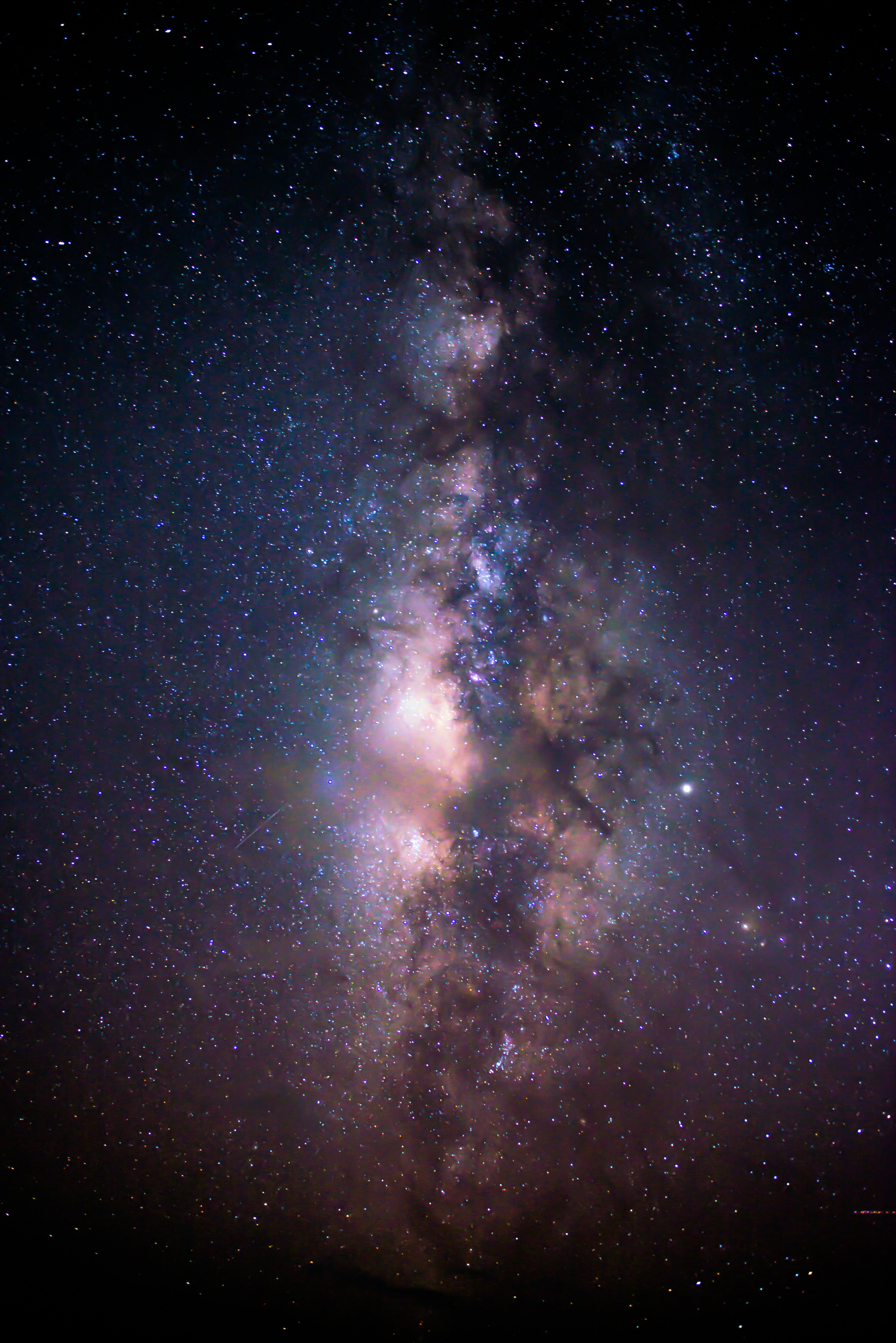 Milky Way iPhone wallpapers