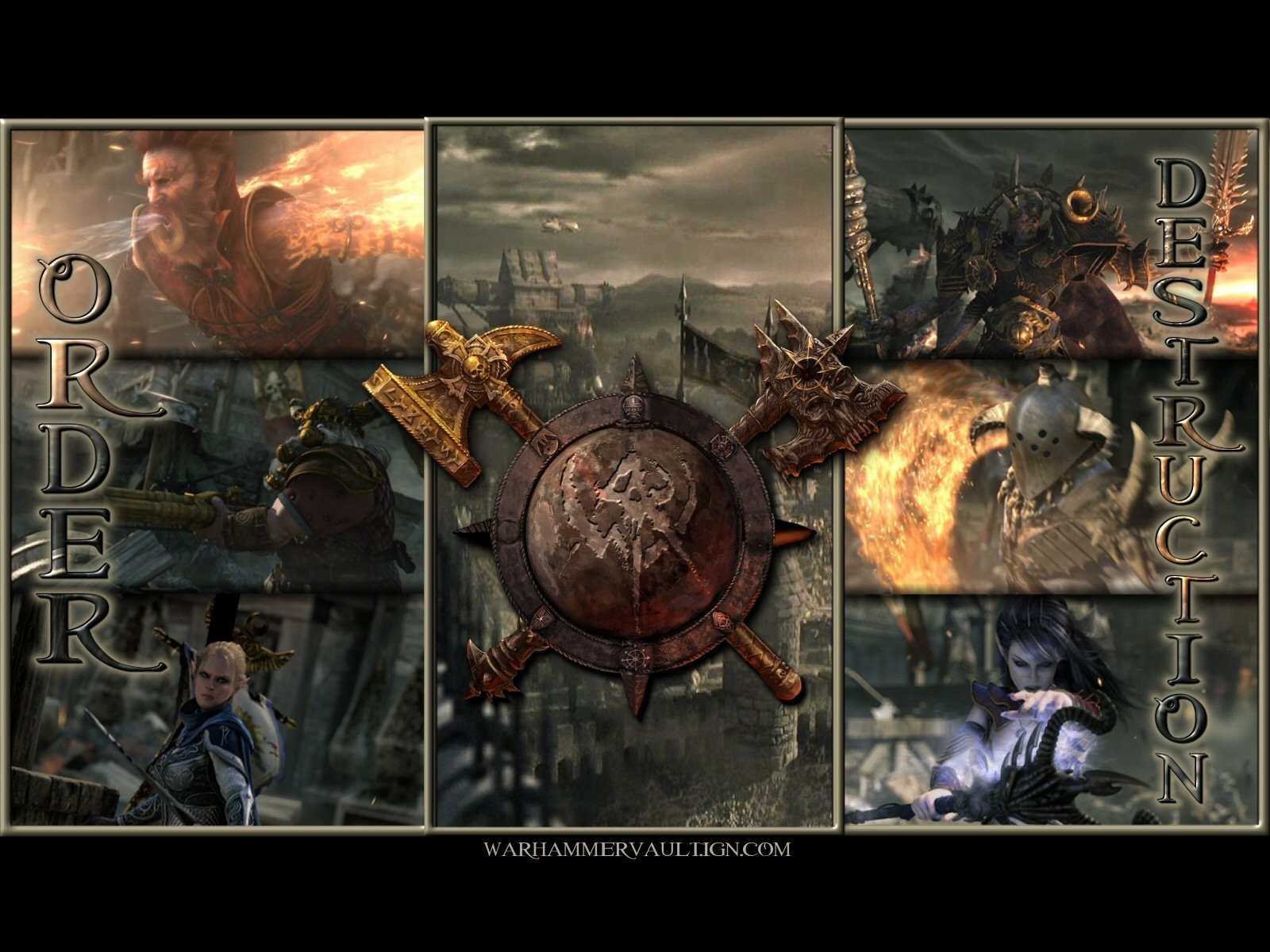 Download mobile wallpaper Warhammer, Video Game for free.