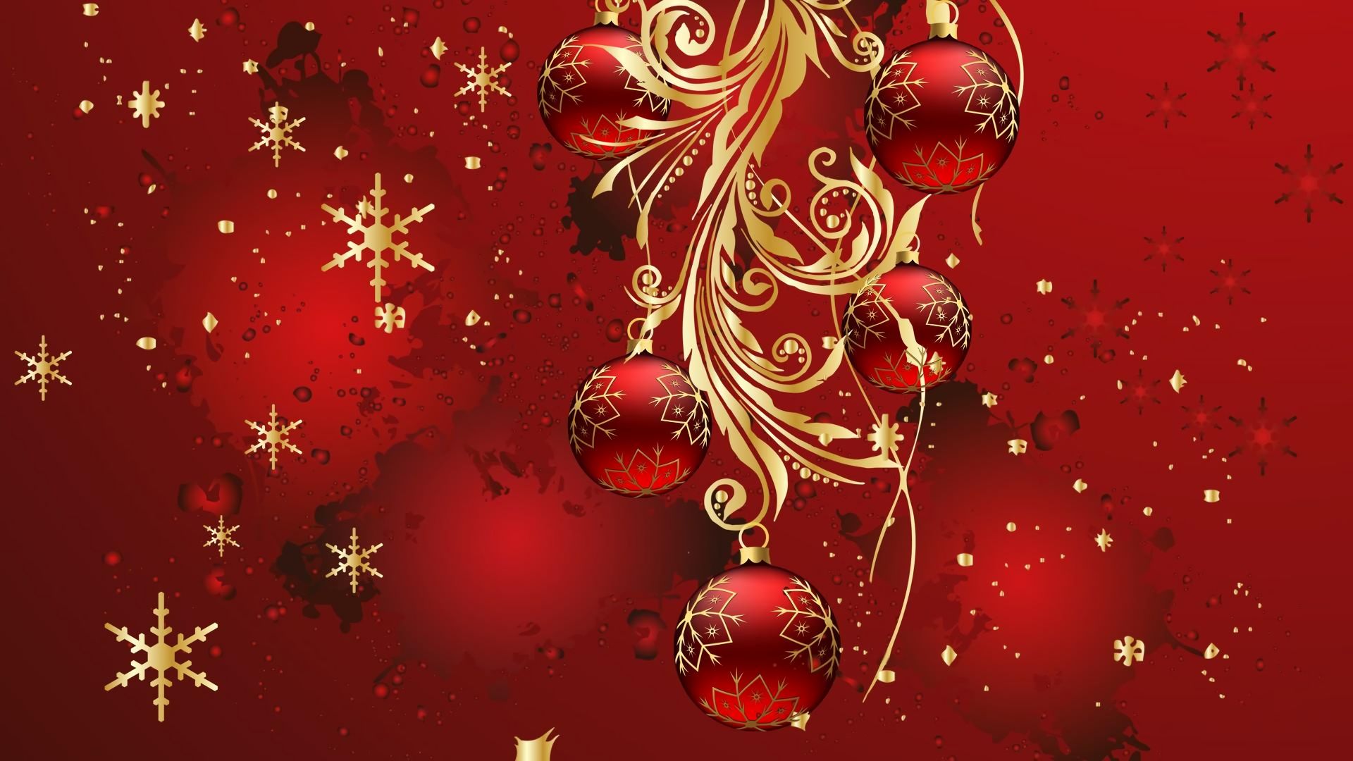 Free download wallpaper Christmas, Holiday, Decoration, Snowflake, Bauble on your PC desktop
