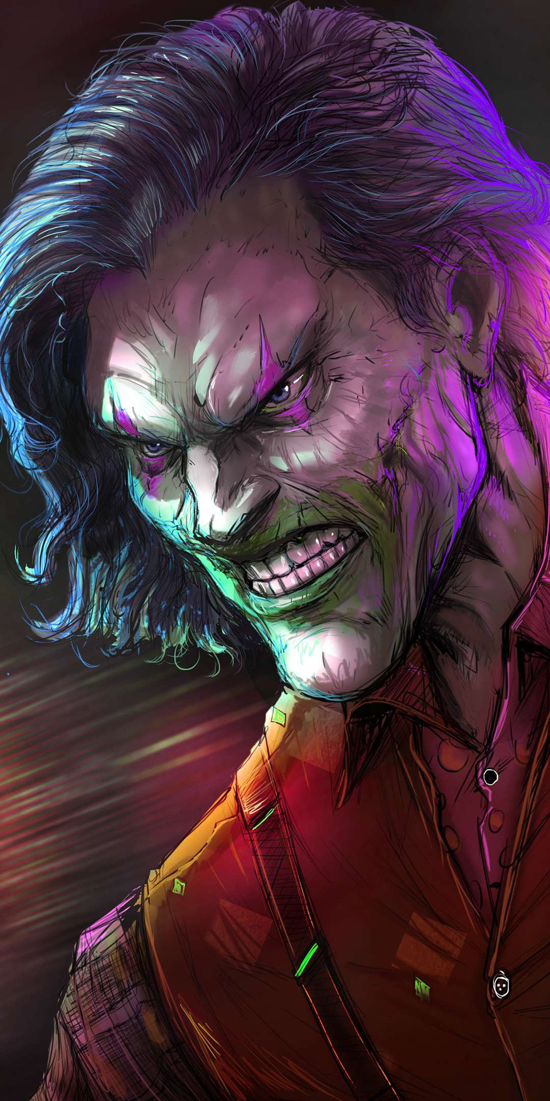 Handy-Wallpaper Joker, Comics, Dc Comics kostenlos herunterladen.