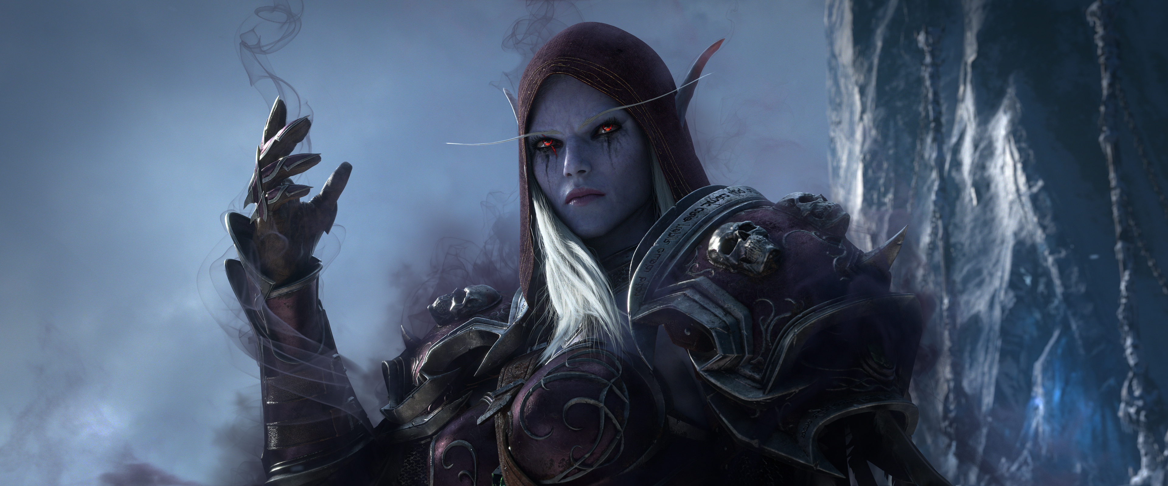 Скачать обои Мир Warcraft: Shadowlands на телефон бесплатно