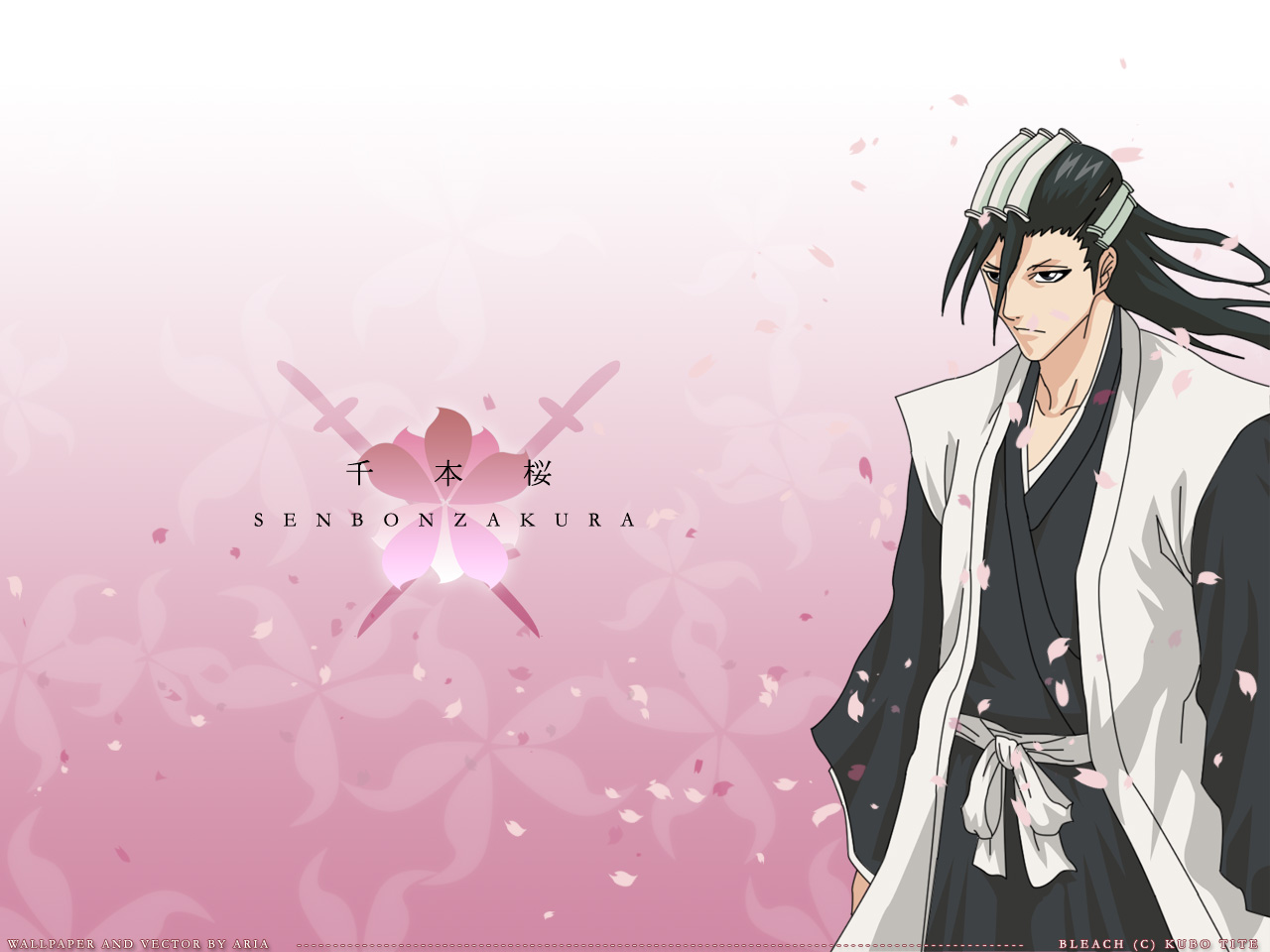 Free download wallpaper Anime, Bleach, Byakuya Kuchiki on your PC desktop