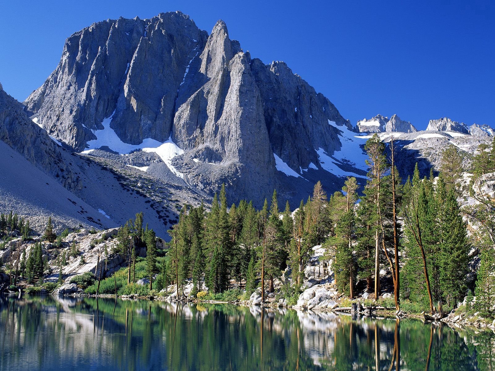 Téléchargez des papiers peints mobile Ate, Mangé, Neige, Nature, Montagnes, Californie gratuitement.