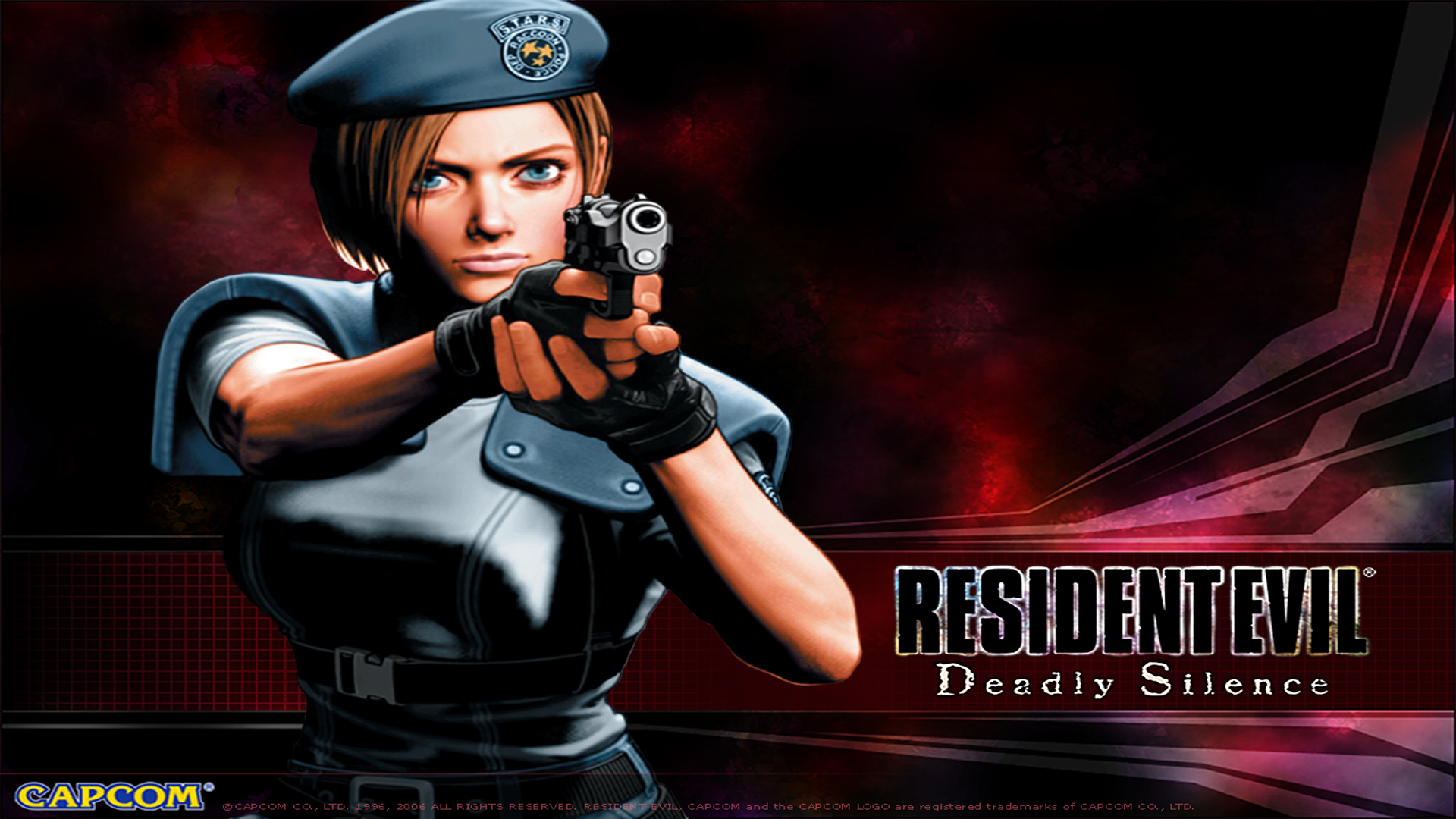 Популярні заставки і фони Resident Evil: Deadly Silence на комп'ютер