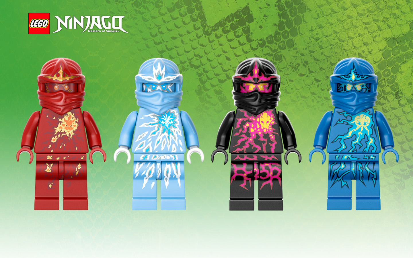 tv show, lego ninjago: masters of spinjitzu, cole (ninjago), jay walker, kai (ninjago), lego, zane (ninjago)