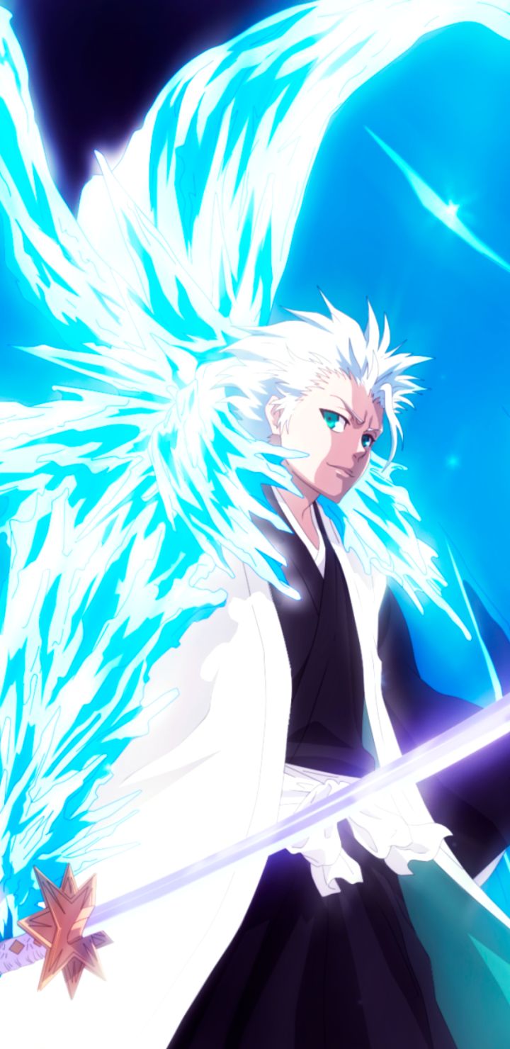 Baixar papel de parede para celular de Anime, Alvejante, Toshiro Hitsugaya gratuito.