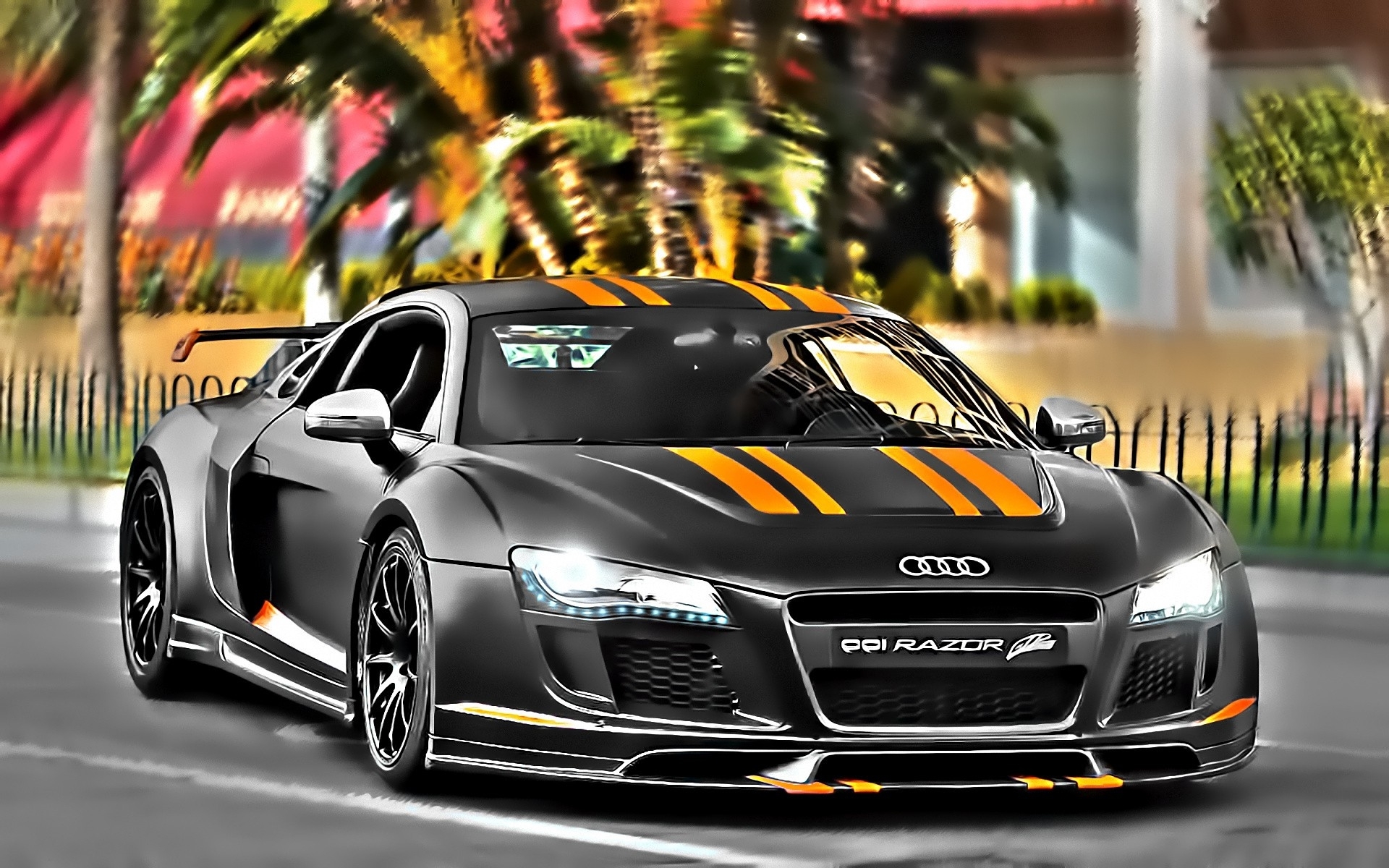 Free download wallpaper Tuning, Audi, Vehicles, Tuned on your PC desktop