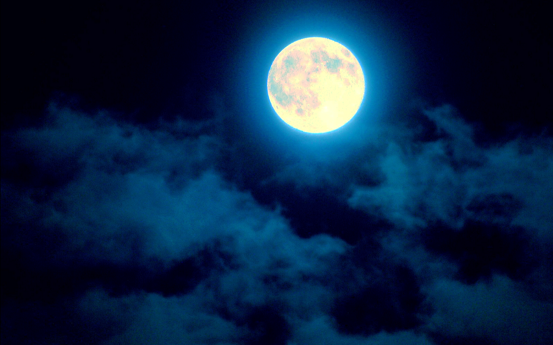 Download mobile wallpaper Night, Moon, Earth for free.