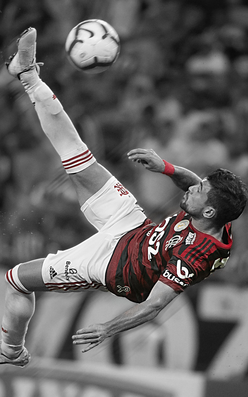 Download mobile wallpaper Sports, Soccer, Clube De Regatas Do Flamengo, Giorgian De Arrascaeta for free.