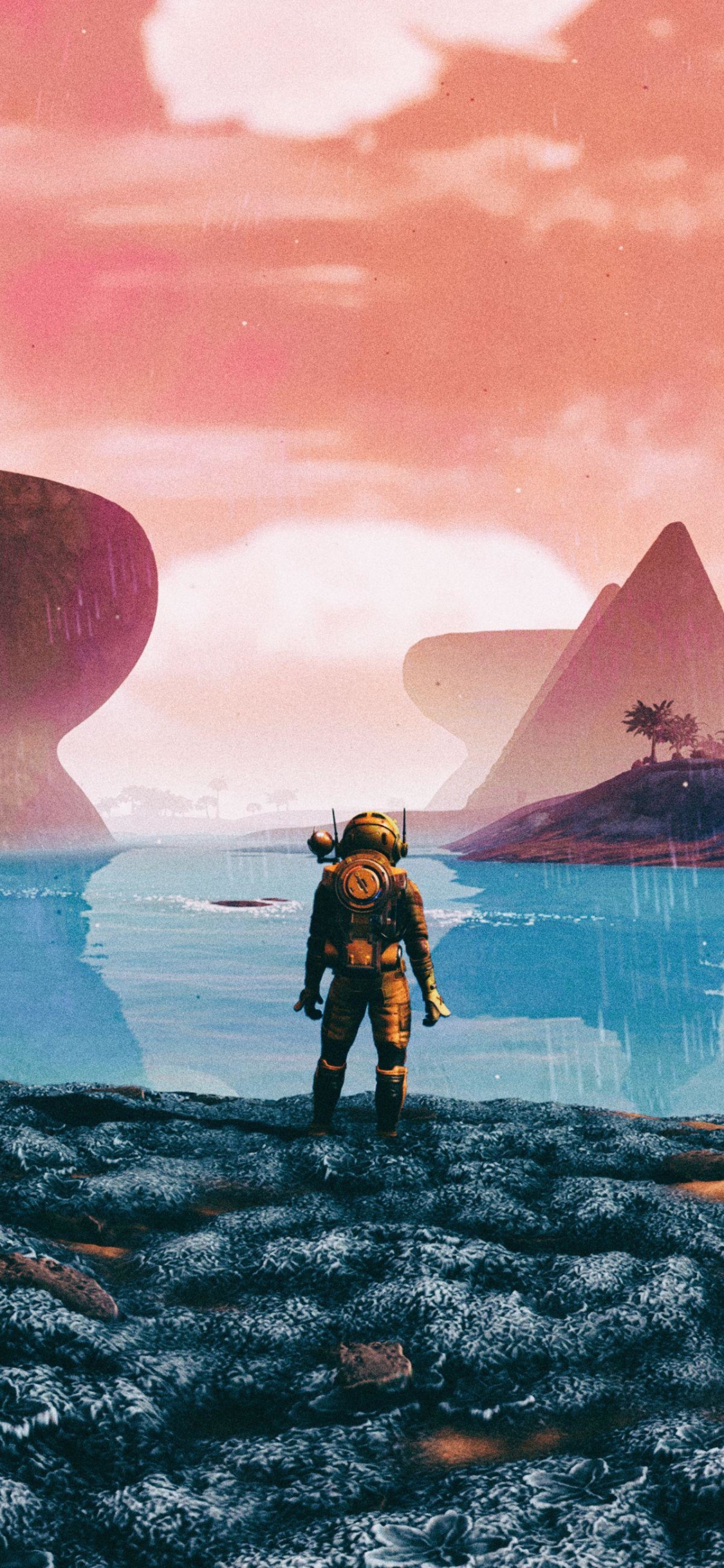 Download mobile wallpaper Video Game, No Man's Sky for free.